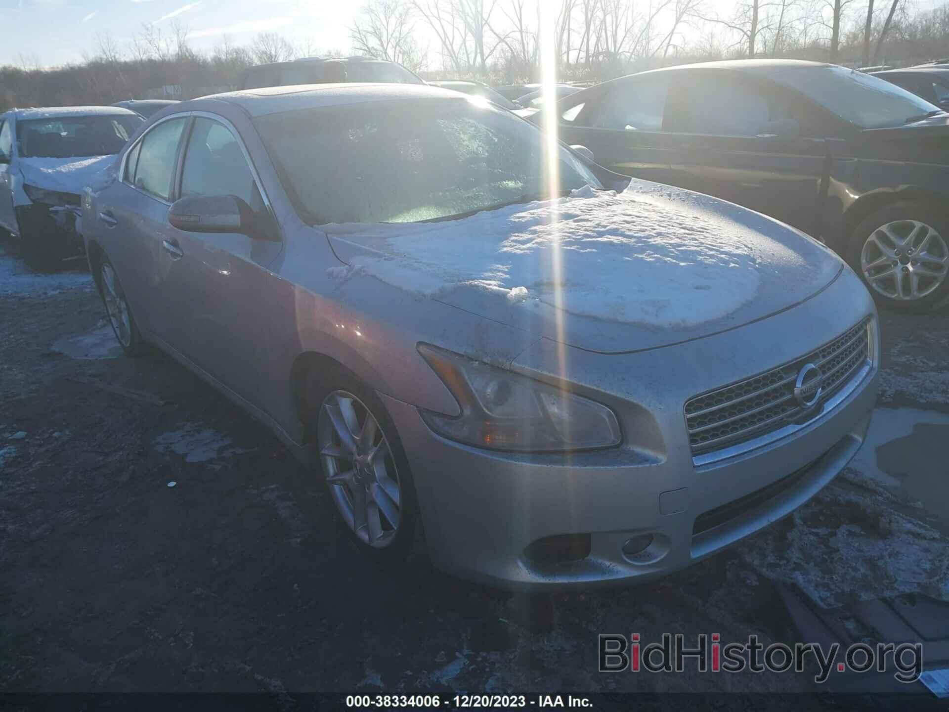 Photo 1N4AA5AP2AC853337 - NISSAN MAXIMA 2010