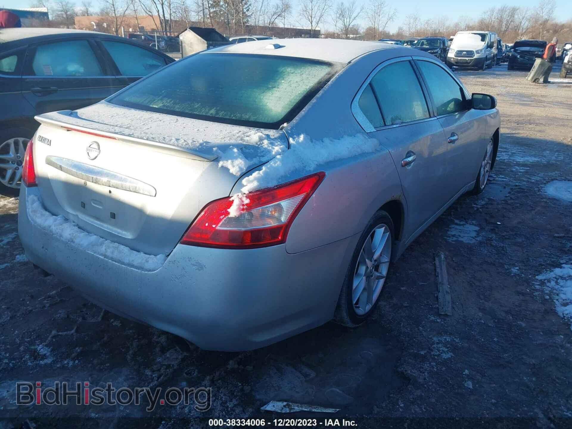 2010 NISSAN MAXIMA - VIN: 1N4AA5AP2AC853337 - Фото 4