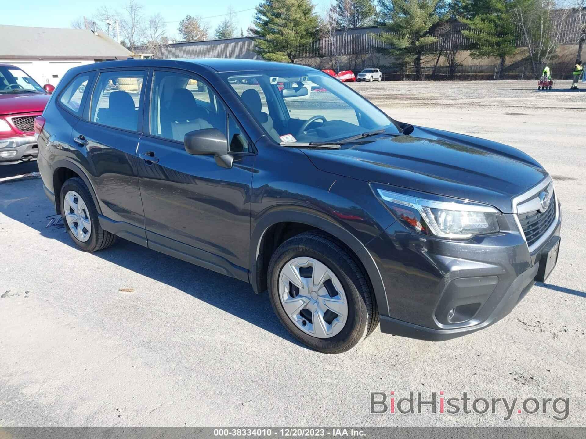 Photo JF2SKAAC7KH515522 - SUBARU FORESTER 2019