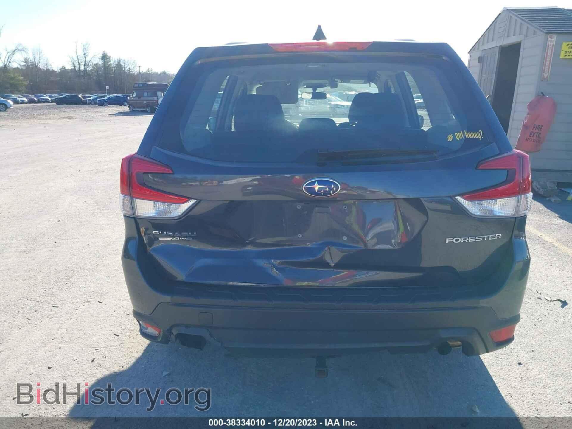 2019 SUBARU FORESTER - VIN: JF2SKAAC7KH515522 - Фото 6