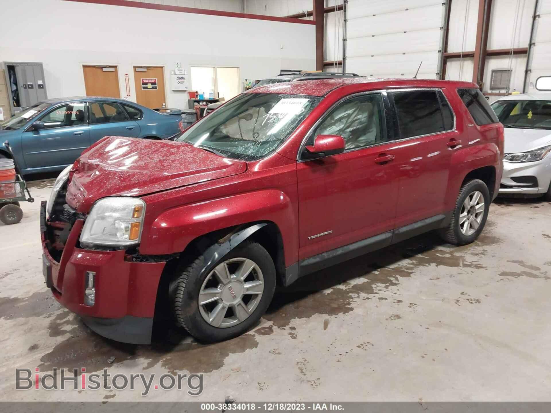 2013 GMC TERRAIN - VIN: 2GKFLREK5D6275638 - Фото 2