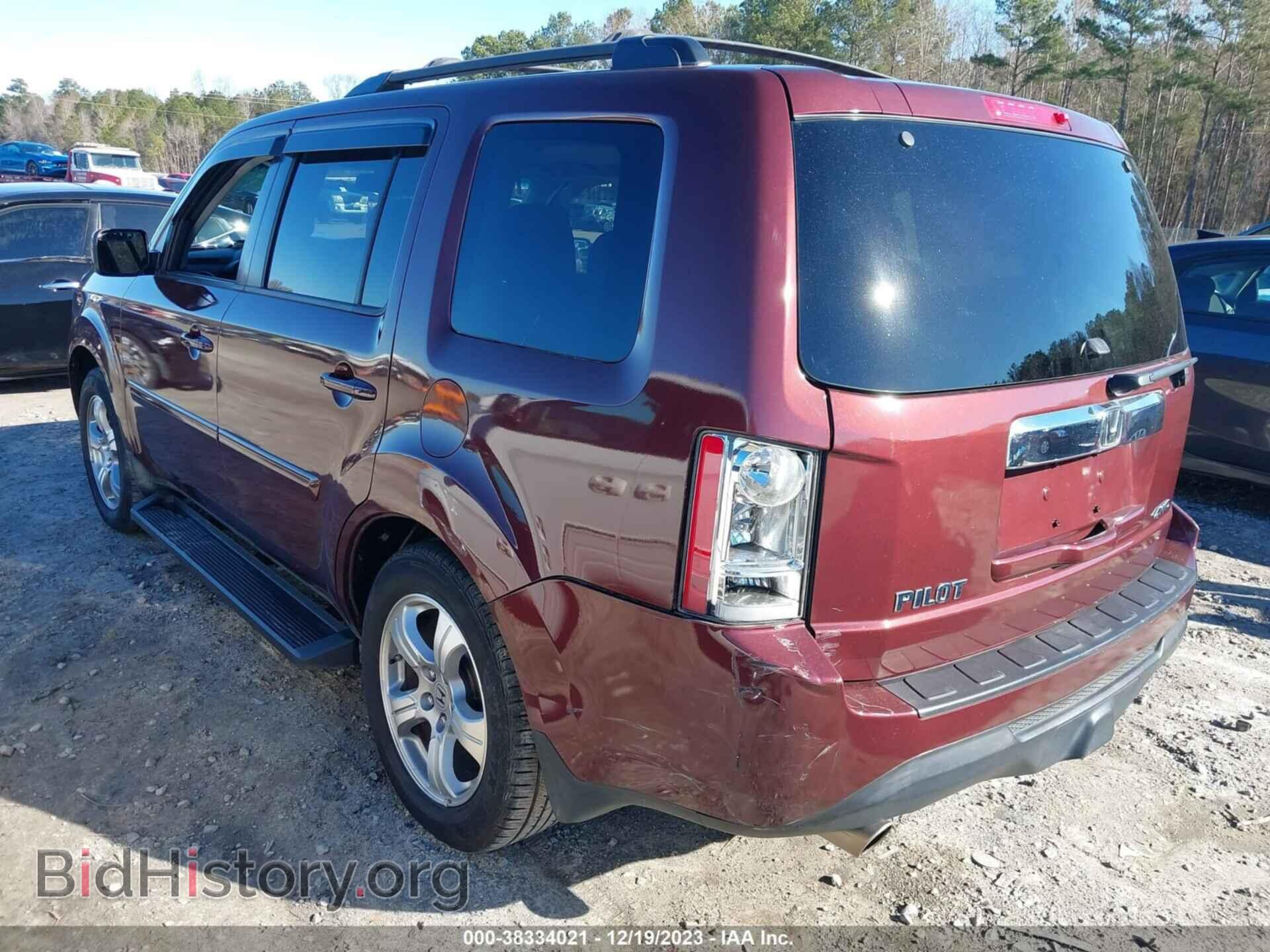 2013 HONDA PILOT - VIN: 5FNYF4H76DB046031 - Фото 3