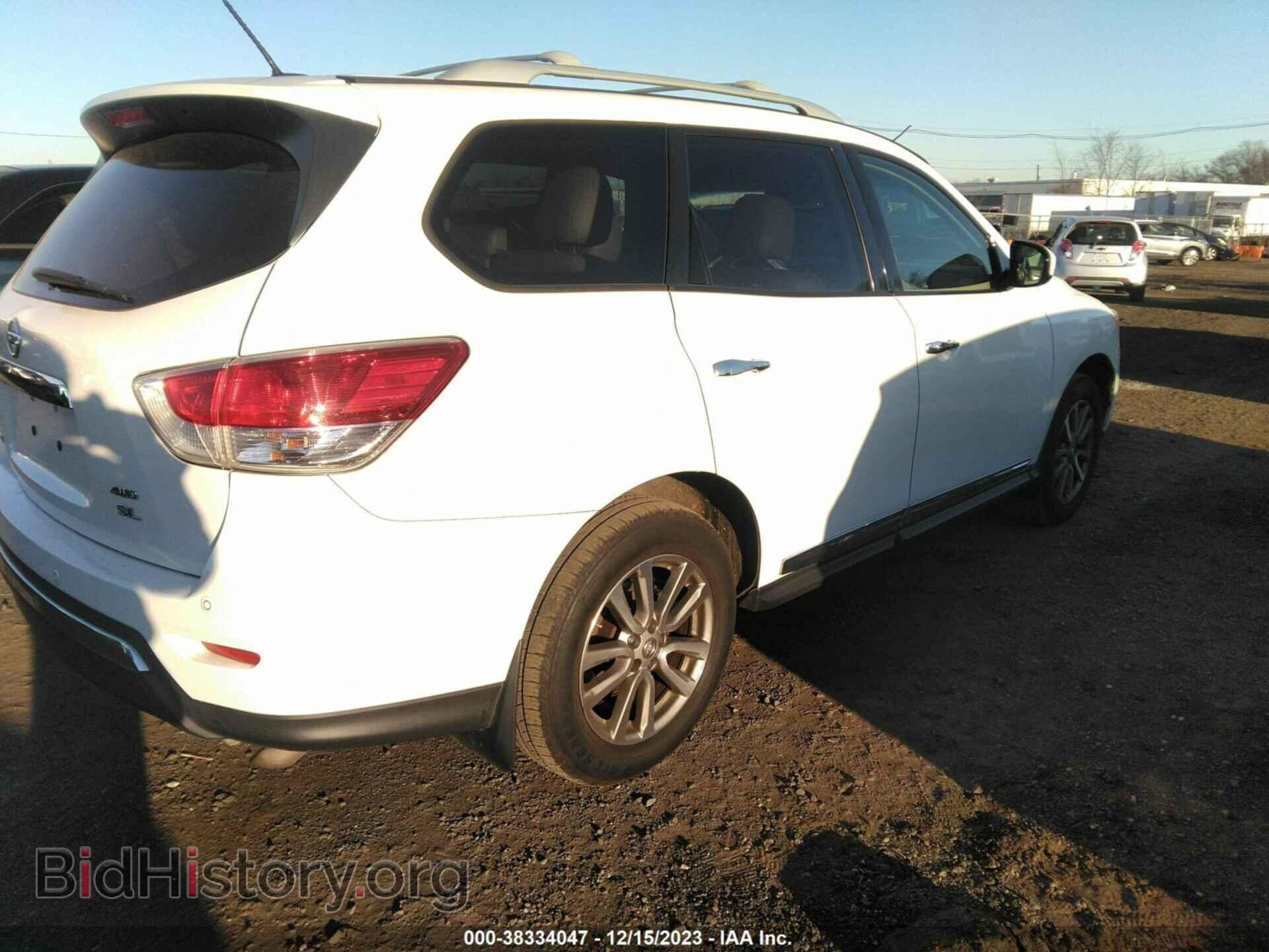 2013 NISSAN PATHFINDER - VIN: 5N1AR2MM1DC616132 - Фото 4