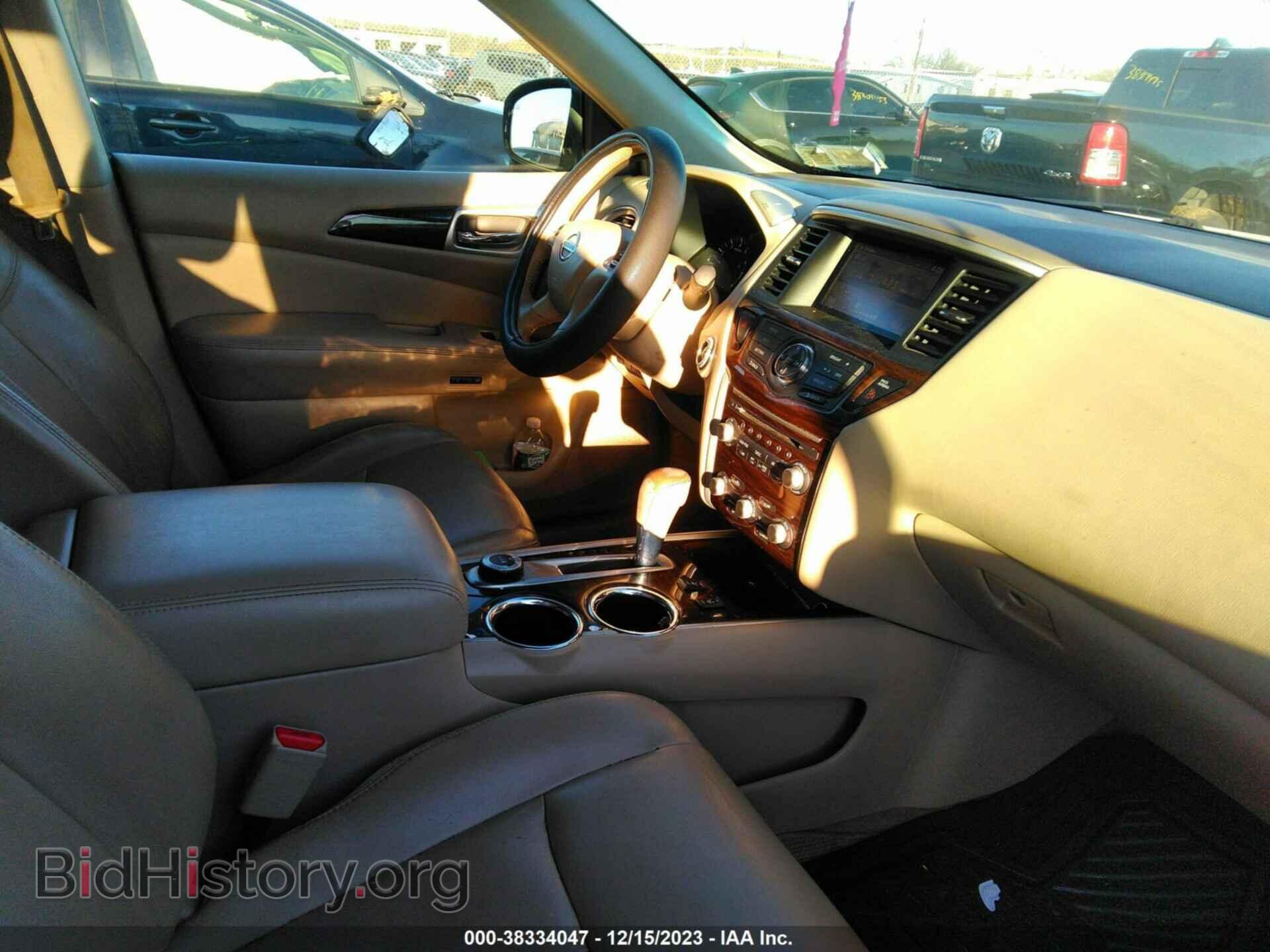 2013 NISSAN PATHFINDER - VIN: 5N1AR2MM1DC616132 - Фото 5