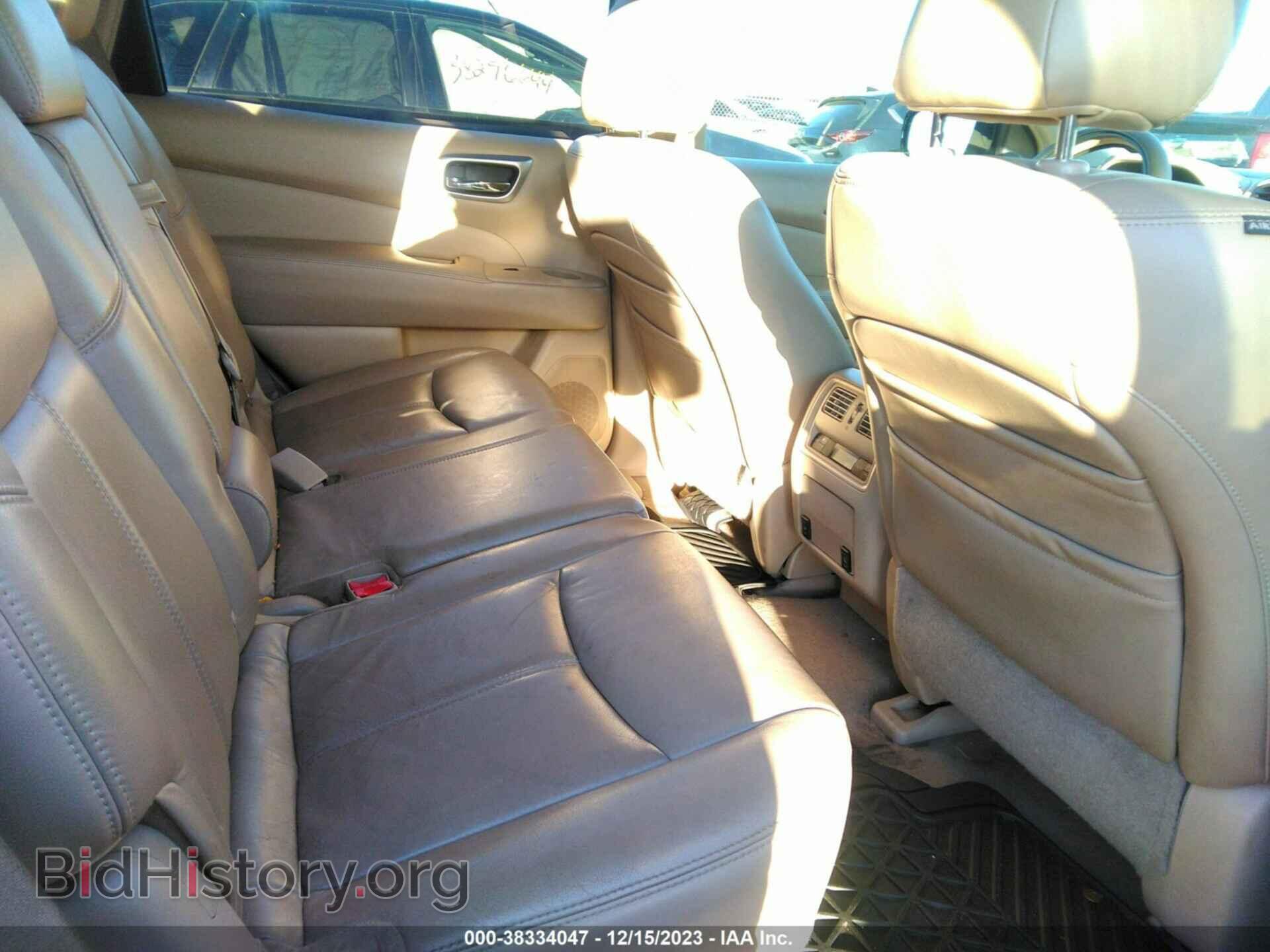 2013 NISSAN PATHFINDER - VIN: 5N1AR2MM1DC616132 - Фото 8