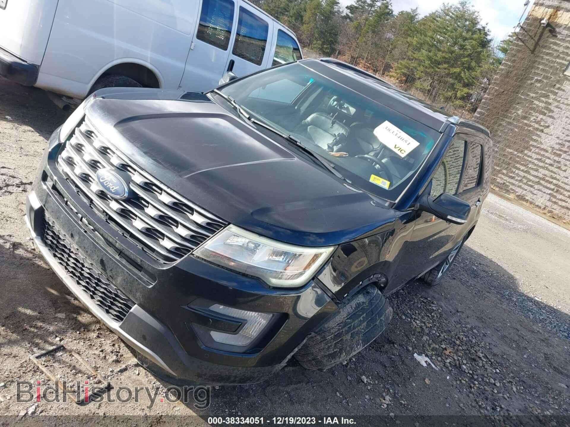2016 FORD EXPLORER - VIN: 1FM5K7F83GGC06366 - Photo 2
