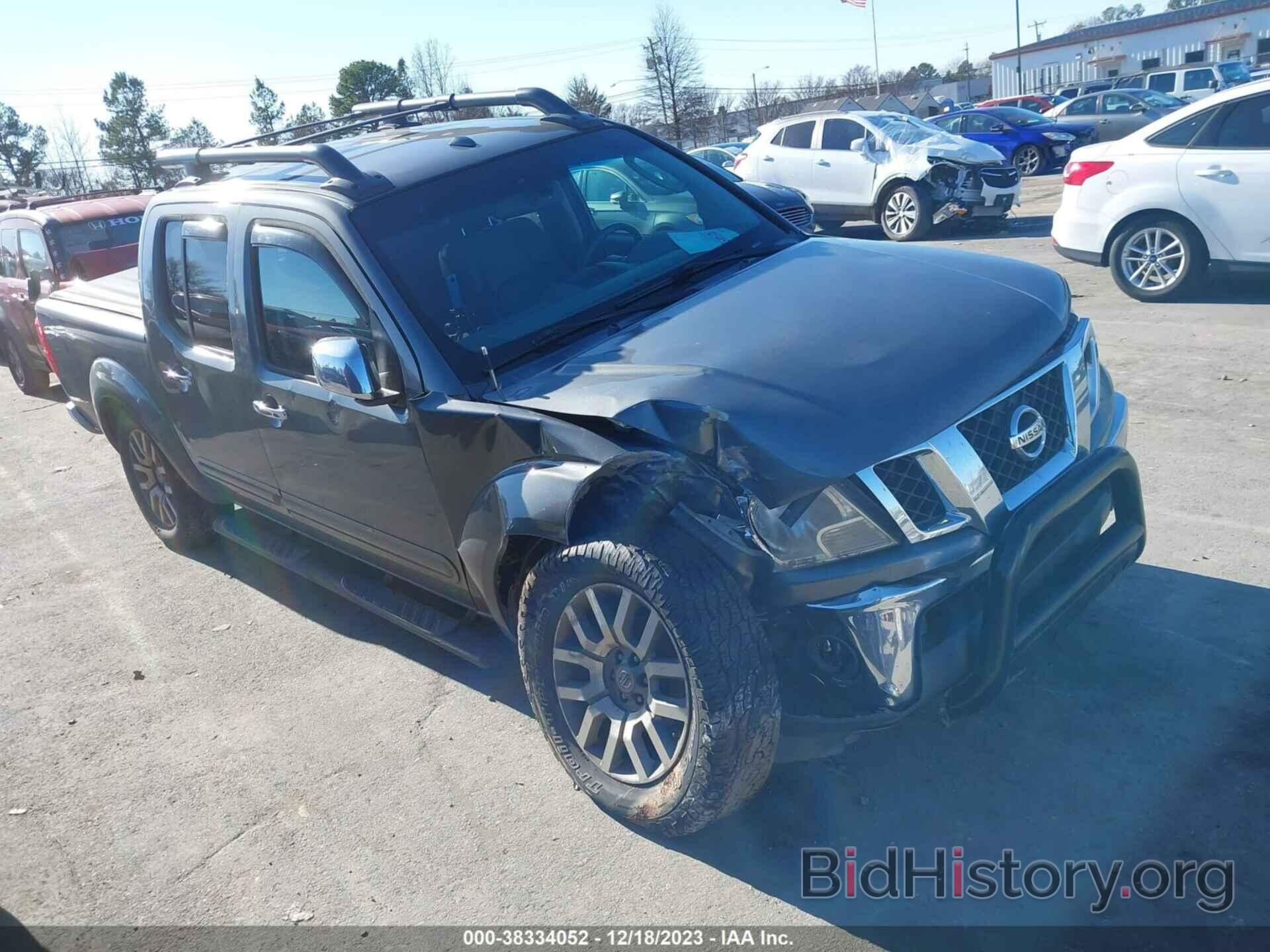 Photo 1N6AD07W79C425999 - NISSAN FRONTIER 2009