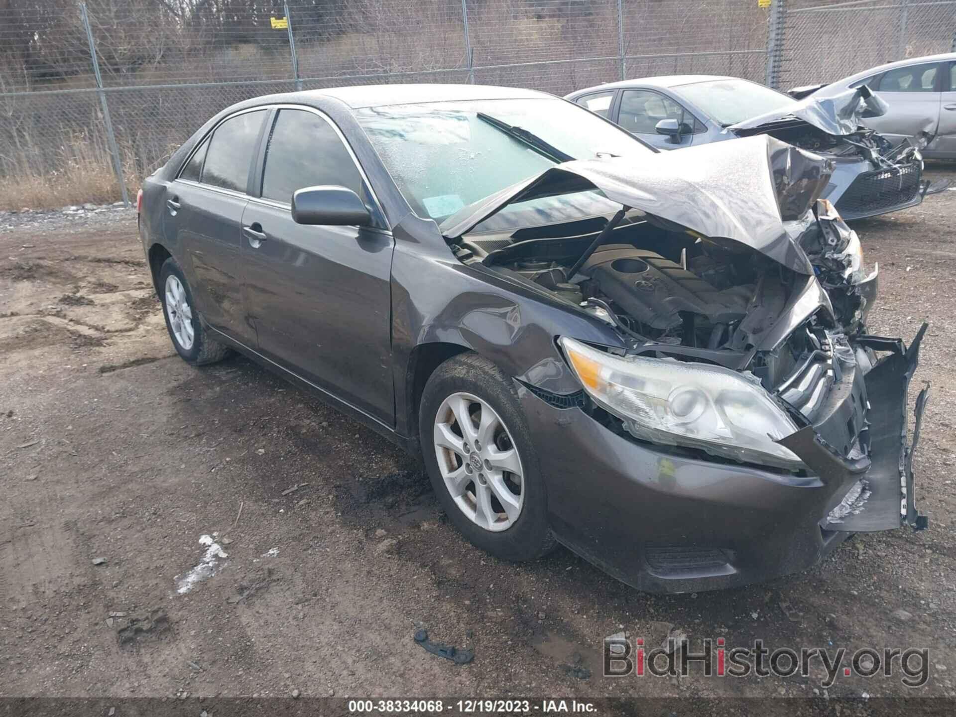 Photo 4T4BF3EKXBR204756 - TOYOTA CAMRY 2011