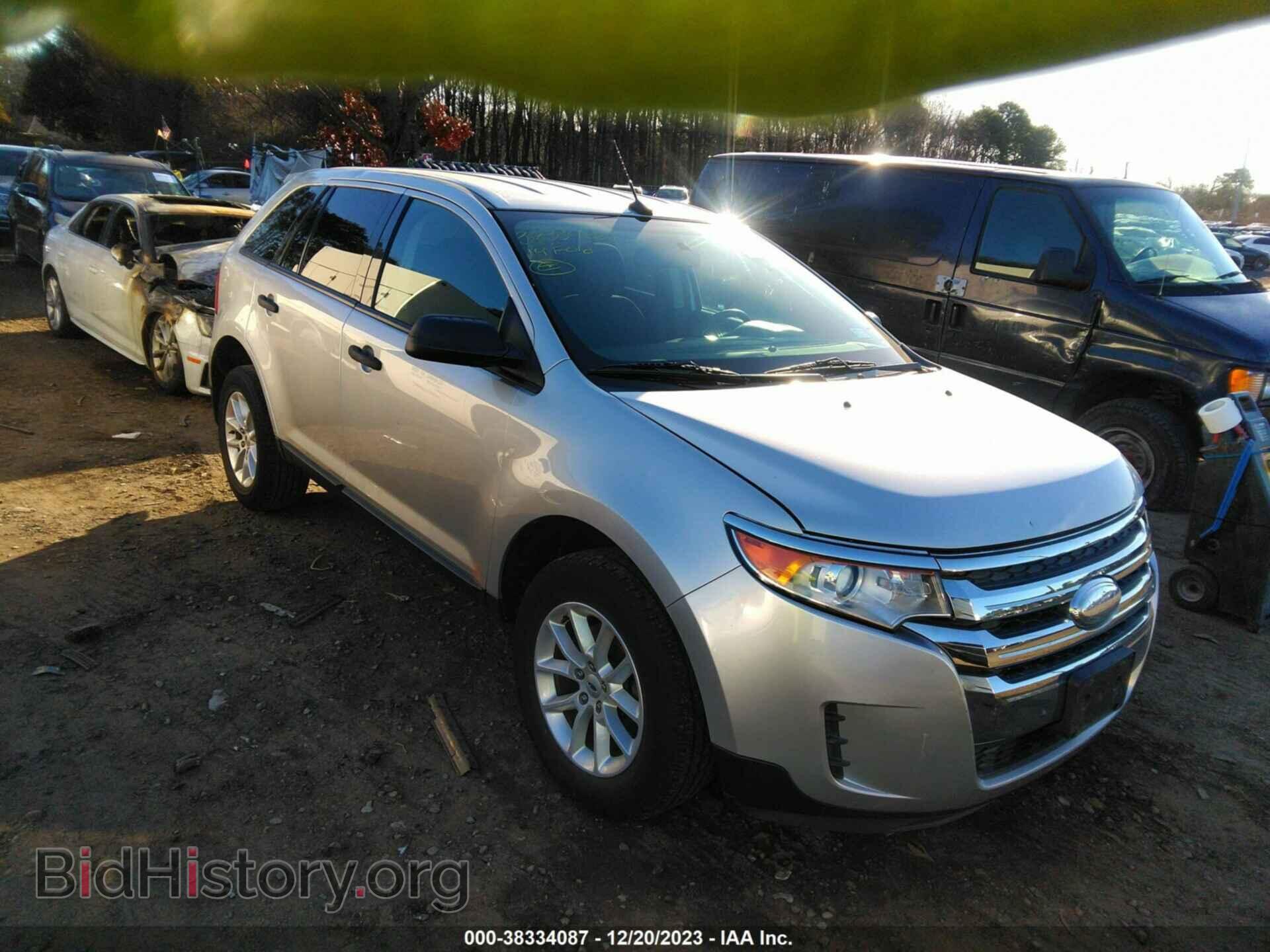 Photo 2FMDK3GC6EBA22468 - FORD EDGE 2014