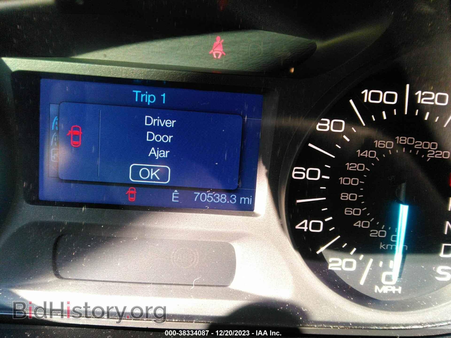 2014 FORD EDGE - VIN: 2FMDK3GC6EBA22468 - Photo 15