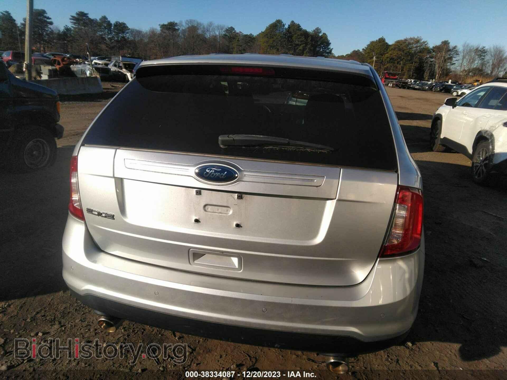 2014 FORD EDGE - VIN: 2FMDK3GC6EBA22468 - Photo 16