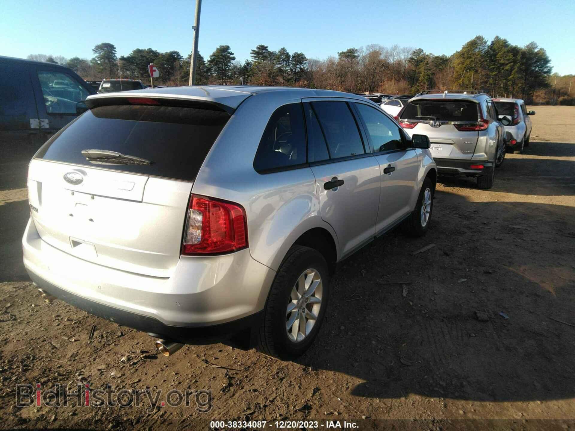2014 FORD EDGE - VIN: 2FMDK3GC6EBA22468 - Photo 4