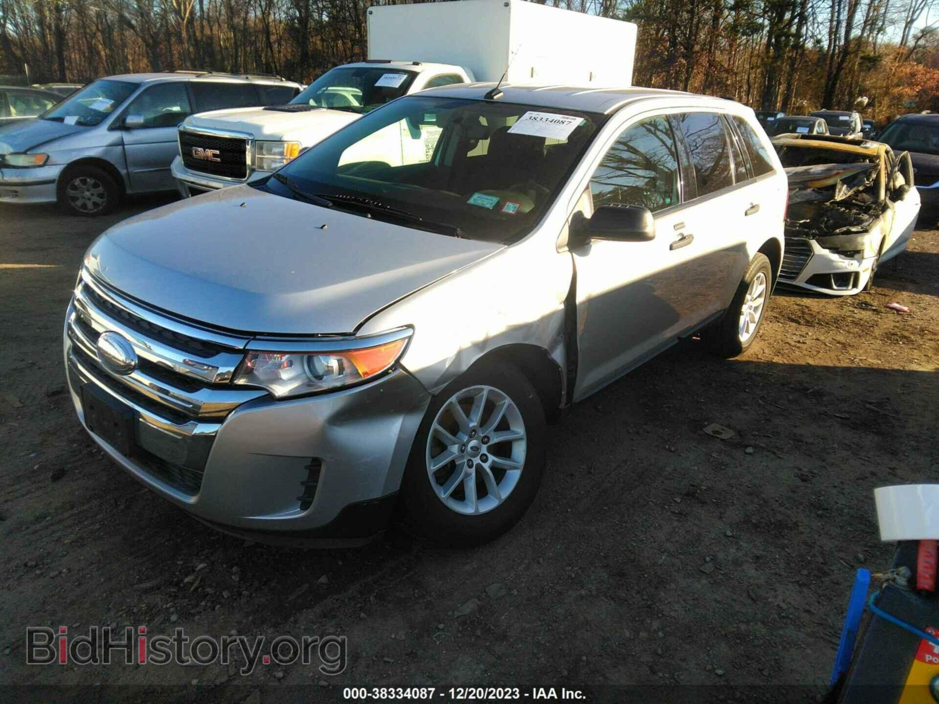 2014 FORD EDGE - VIN: 2FMDK3GC6EBA22468 - Photo 6