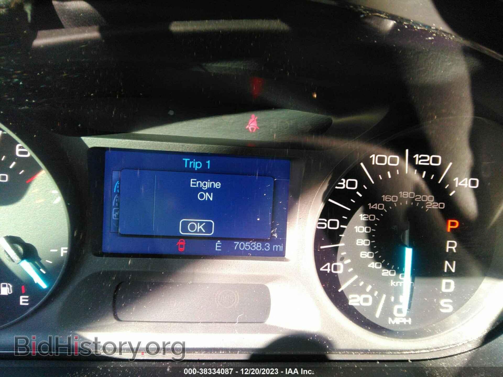 2014 FORD EDGE - VIN: 2FMDK3GC6EBA22468 - Photo 7