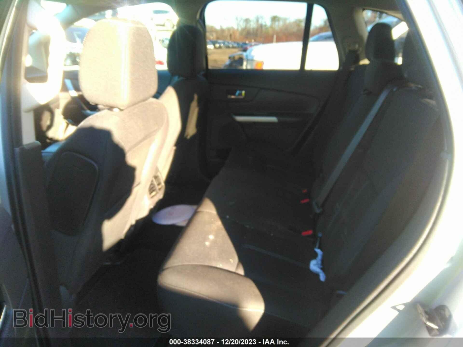2014 FORD EDGE - VIN: 2FMDK3GC6EBA22468 - Photo 8