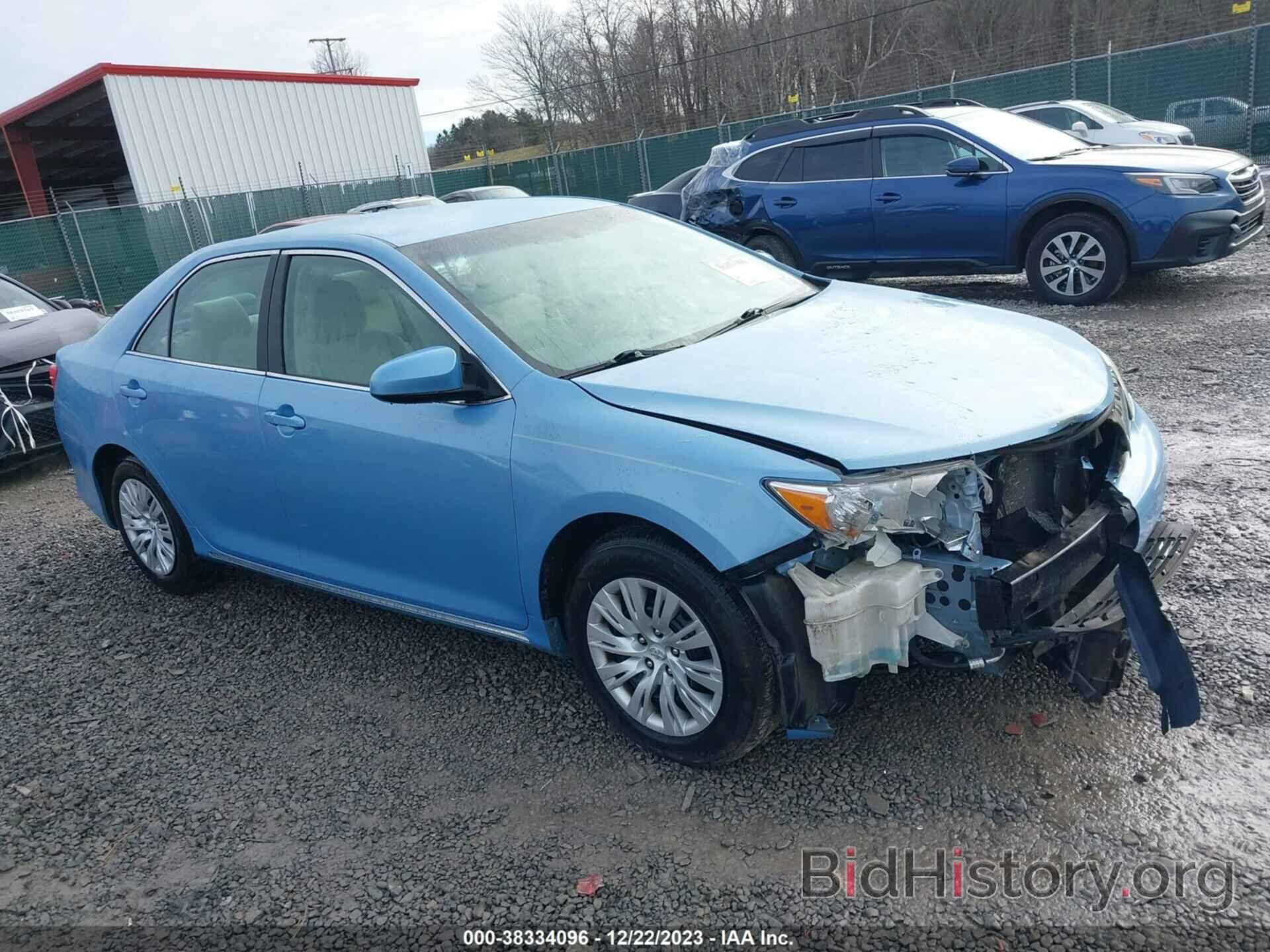 Photo 4T4BF1FK0CR223336 - TOYOTA CAMRY 2012