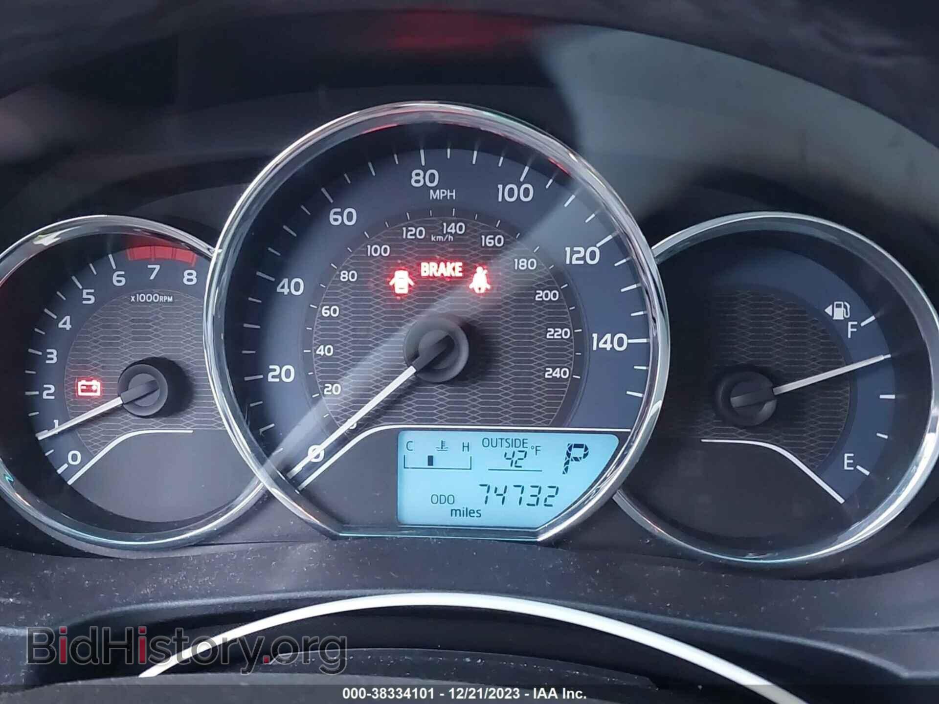 2015 TOYOTA COROLLA - VIN: 2T1BURHE7FC427630 - Фото 7