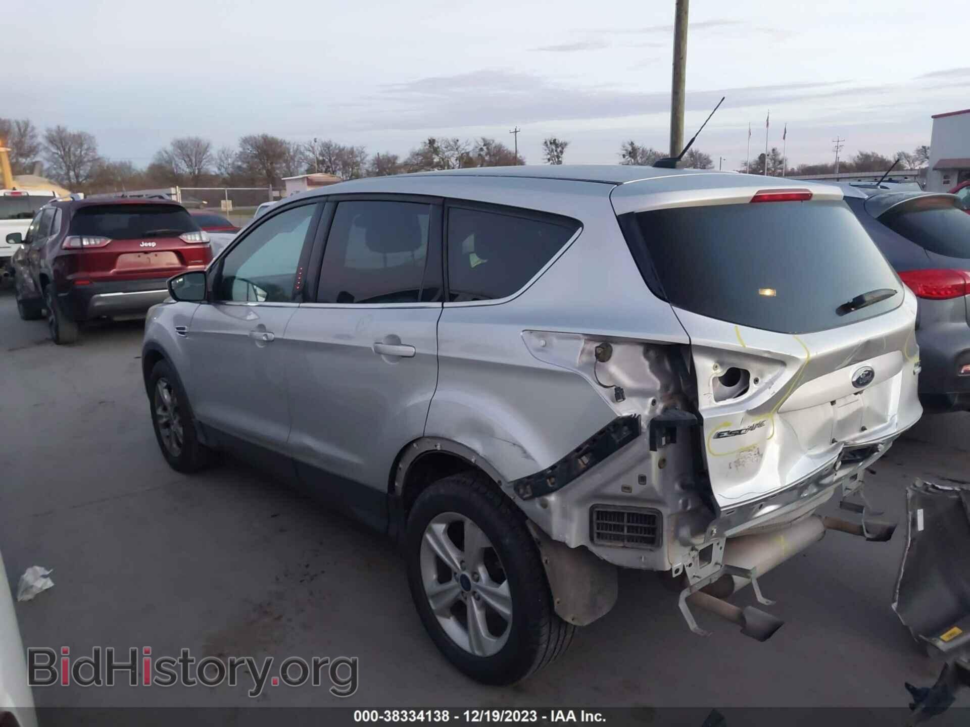 2014 FORD ESCAPE - VIN: 1FMCU9G96EUB80820 - Фото 3