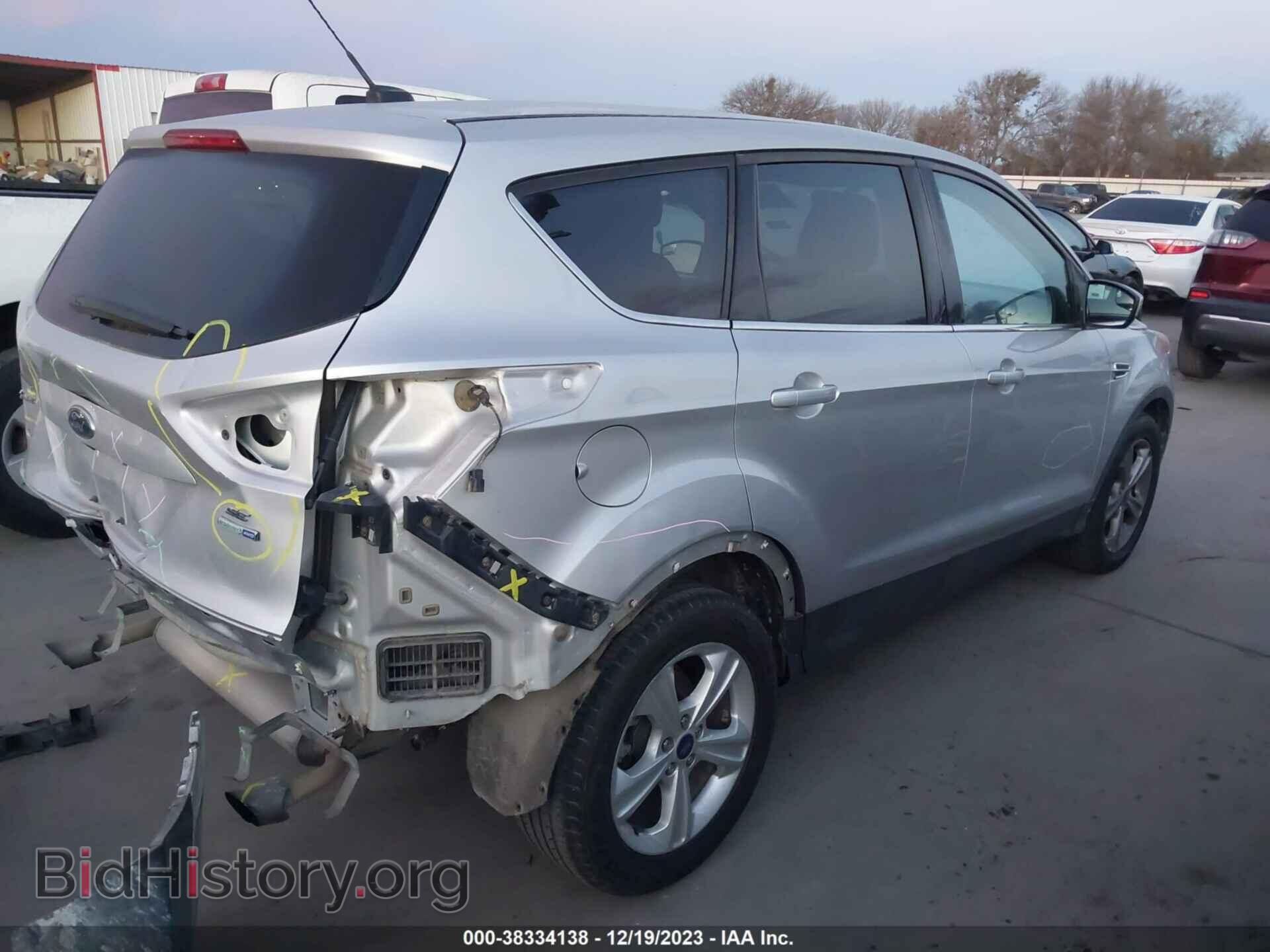 2014 FORD ESCAPE - VIN: 1FMCU9G96EUB80820 - Фото 4