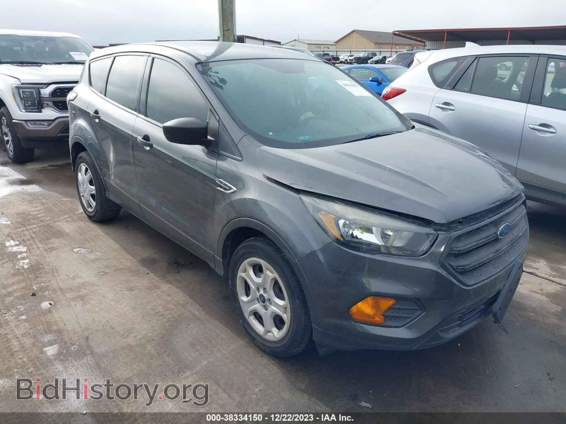 Фотография 1FMCU0F71JUB42286 - FORD ESCAPE 2018