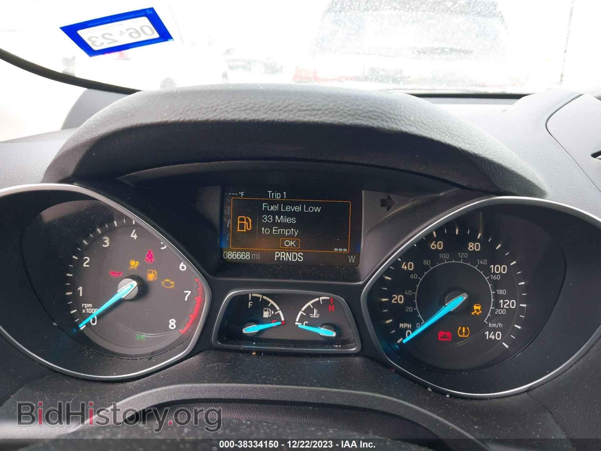 2018 FORD ESCAPE - VIN: 1FMCU0F71JUB42286 - Photo 7