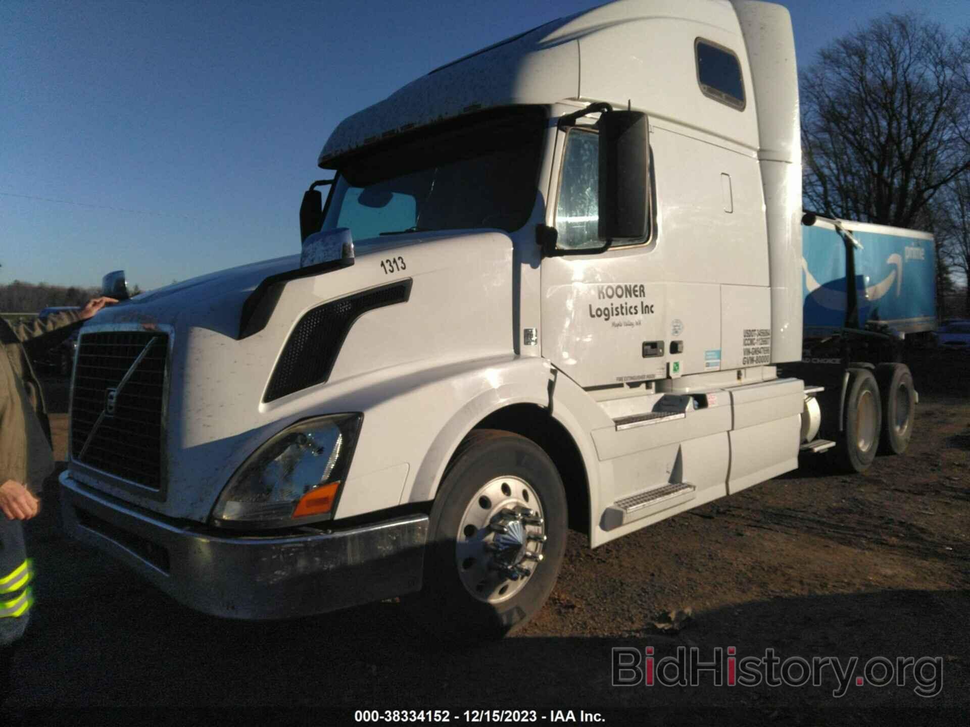 Photo 4V4NC9EH5GN947696 - VOLVO VN 2016