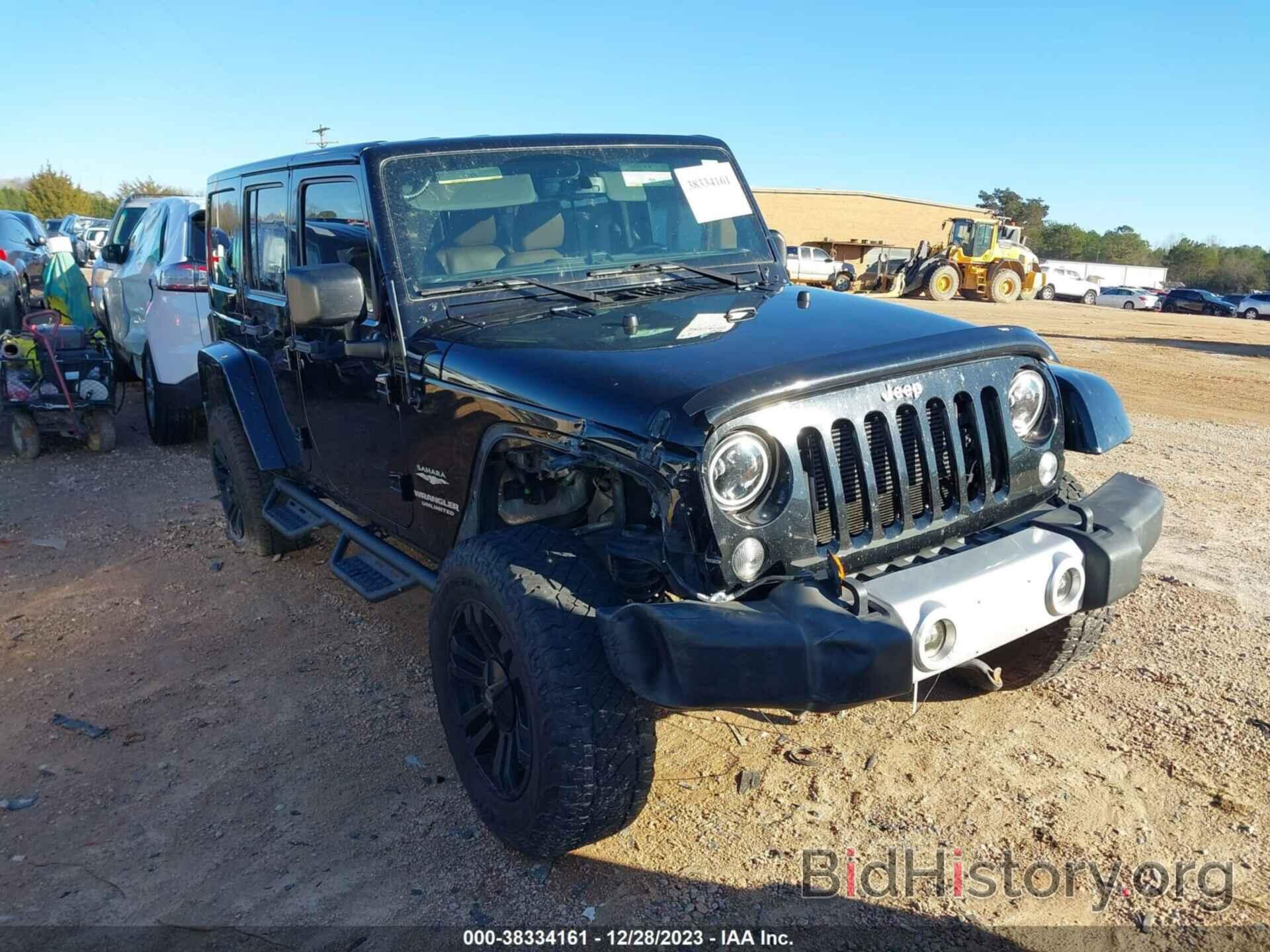 Photo 1C4BJWEG5FL614600 - JEEP WRANGLER UNLIMITED 2015