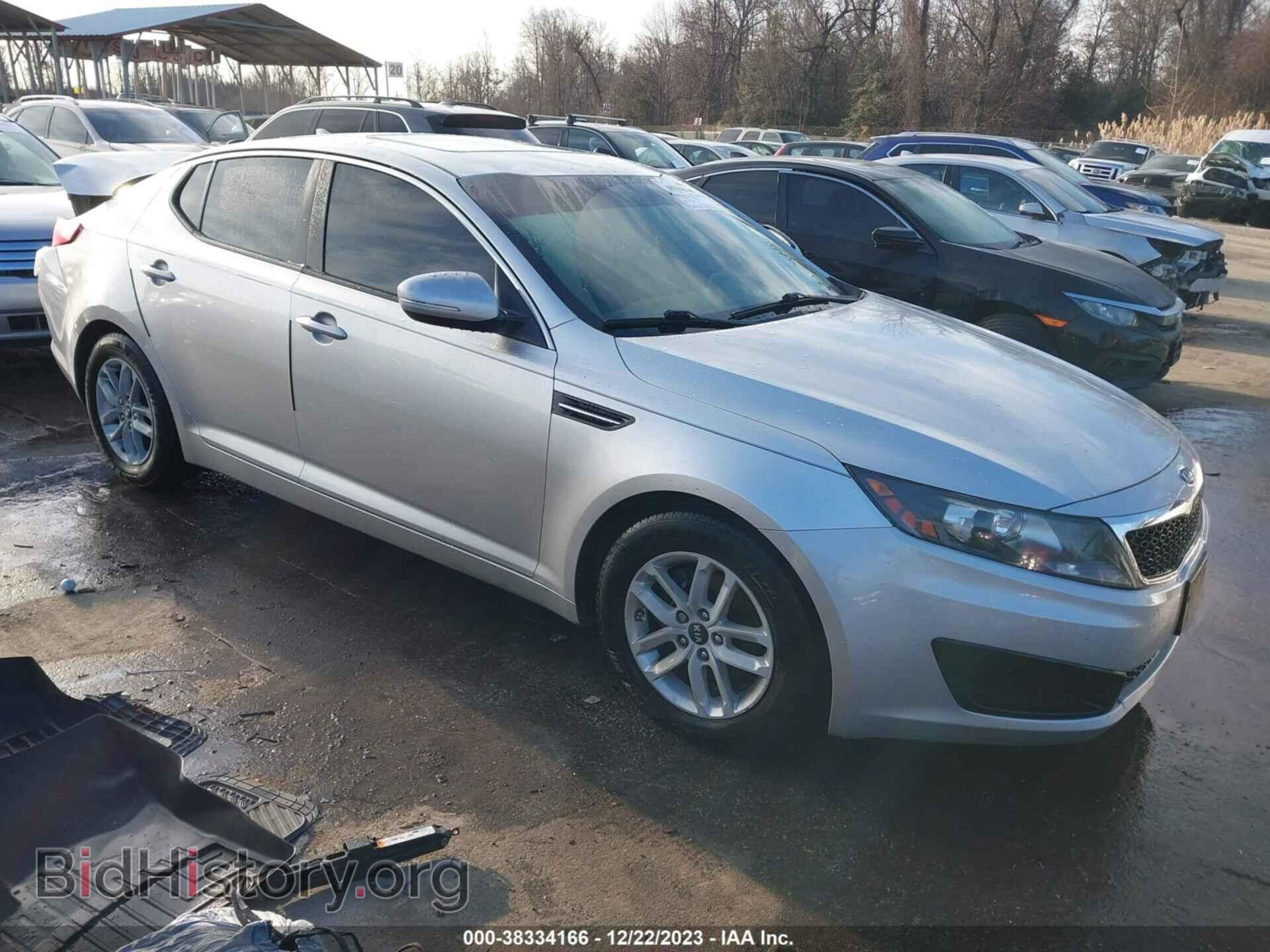 Фотография KNAGM4A72B5087294 - KIA OPTIMA 2011