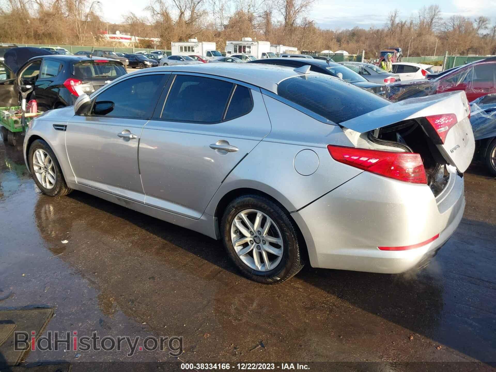 2011 KIA OPTIMA - VIN: KNAGM4A72B5087294 - Фото 3