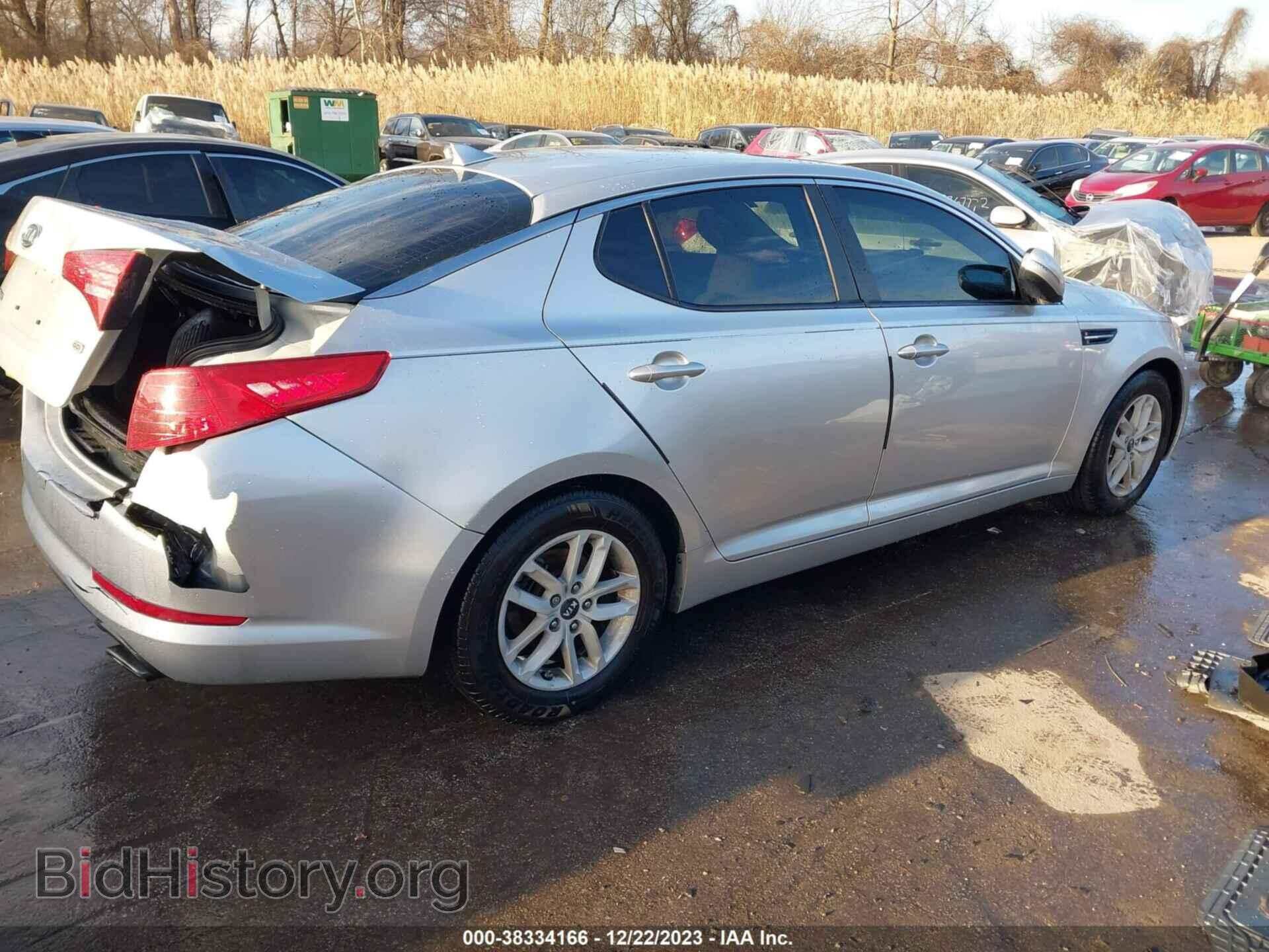 2011 KIA OPTIMA - VIN: KNAGM4A72B5087294 - Фото 4