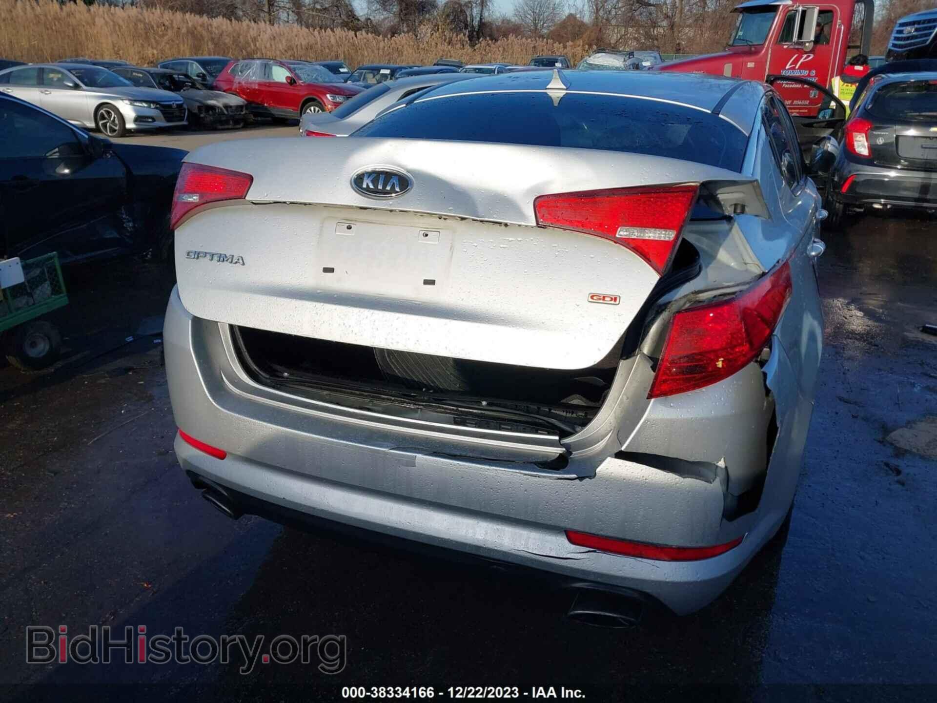 2011 KIA OPTIMA - VIN: KNAGM4A72B5087294 - Фото 6