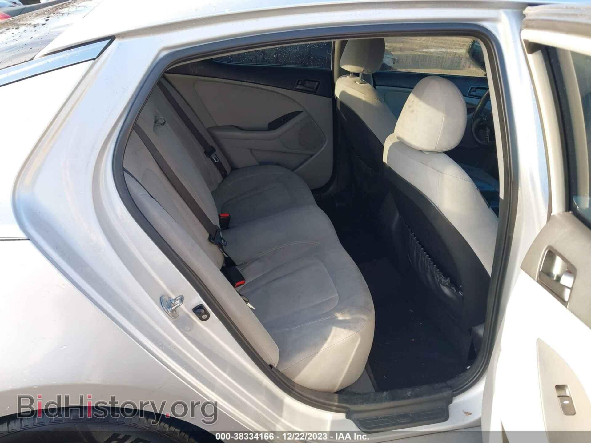 2011 KIA OPTIMA - VIN: KNAGM4A72B5087294 - Фото 8