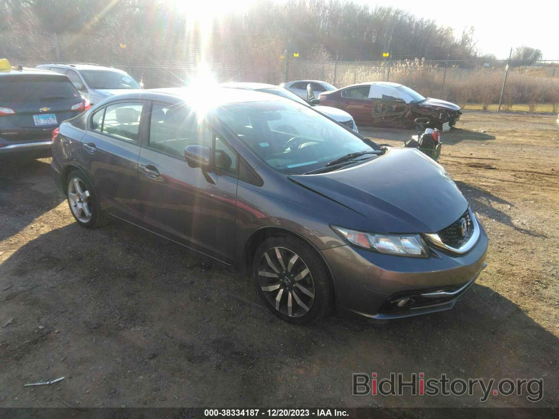 Photo 19XFB2F97FE081181 - HONDA CIVIC 2015