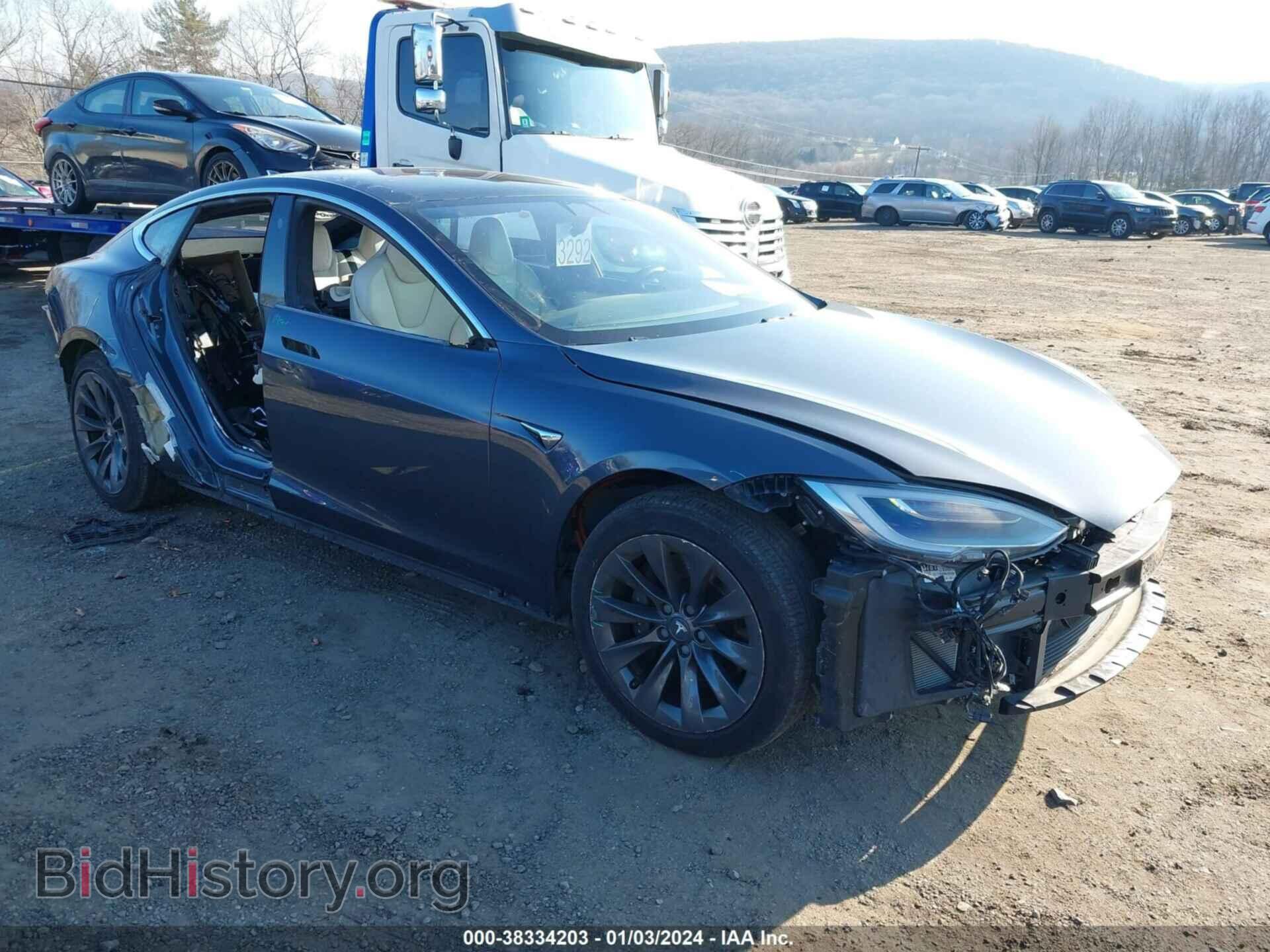 Photo 5YJSA1E24LF355992 - TESLA MODEL S 2020