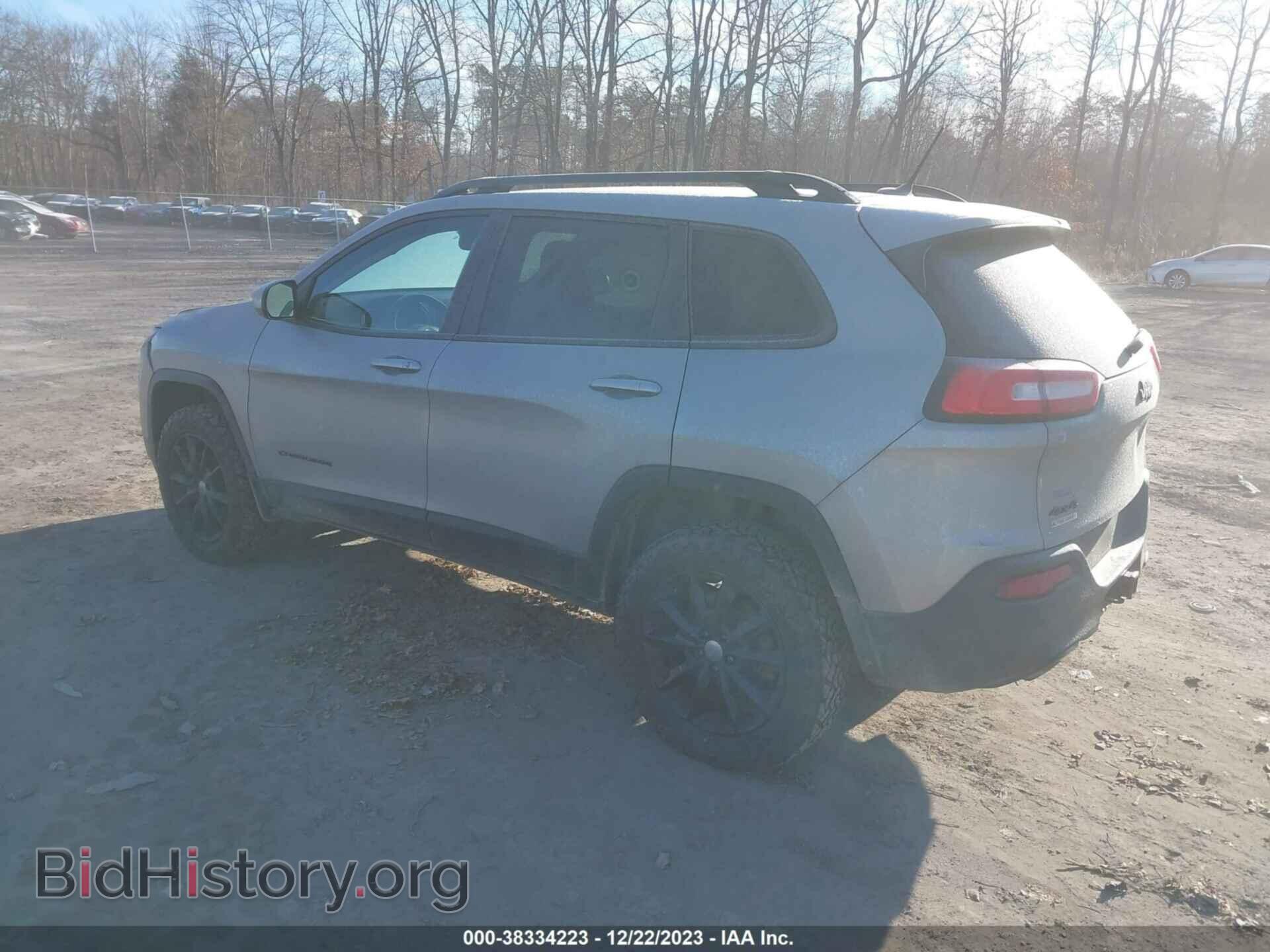 2014 JEEP CHEROKEE - VIN: 1C4PJMCS5EW301061 - Фото 3