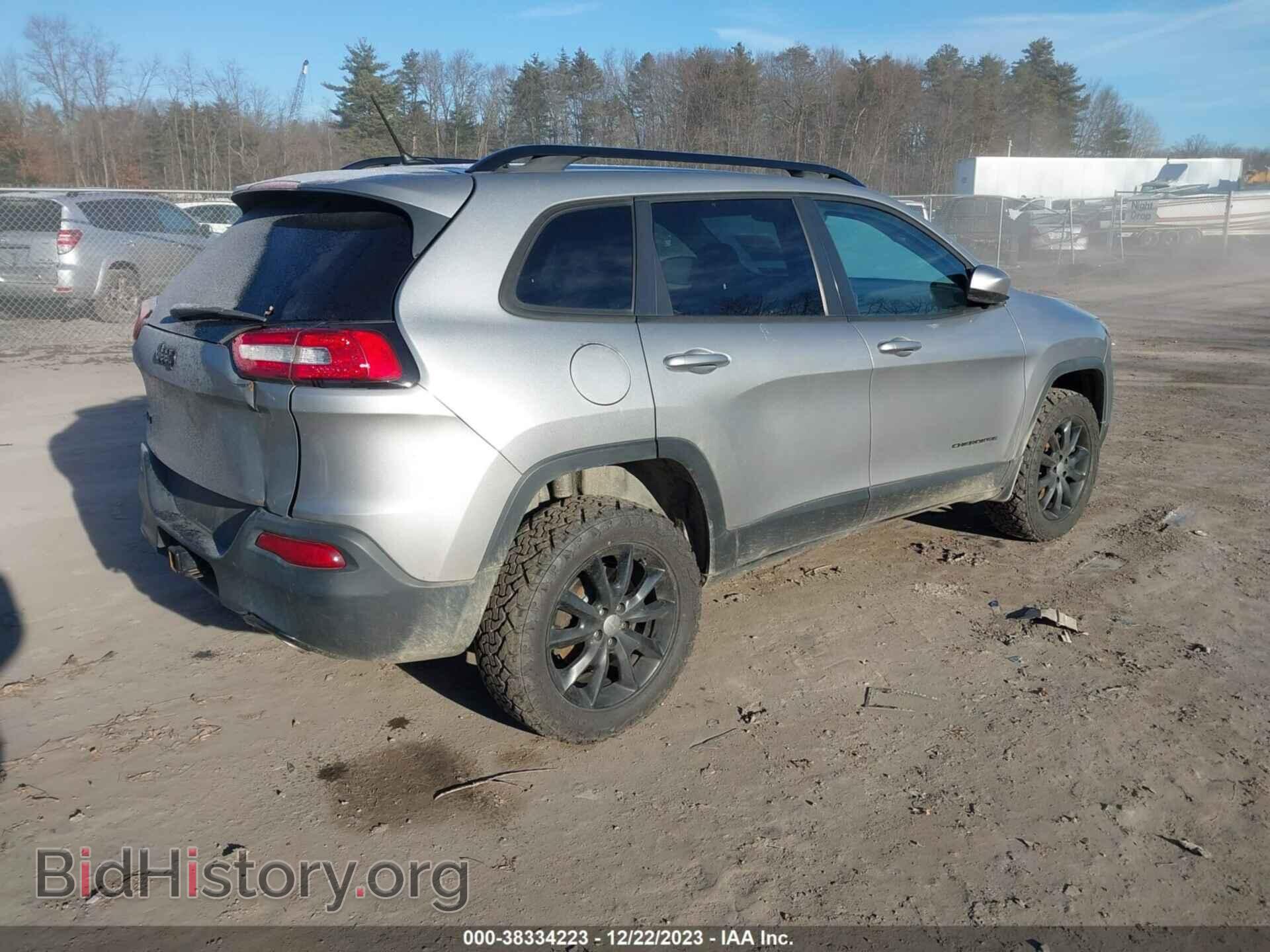 2014 JEEP CHEROKEE - VIN: 1C4PJMCS5EW301061 - Фото 4