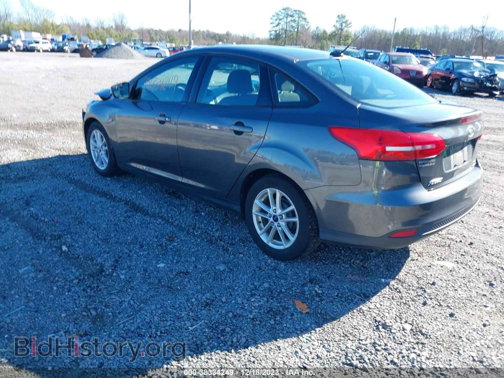 2015 FORD FOCUS - VIN: 1FADP3F21FL215763 - Фото 3