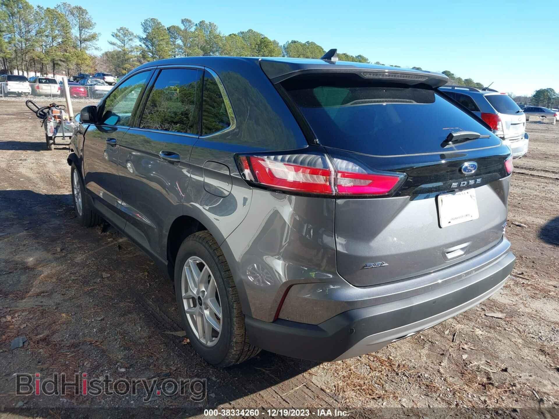 2024 FORD EDGE - VIN: 2FMPK4J9XRBA36752 - Фото 3