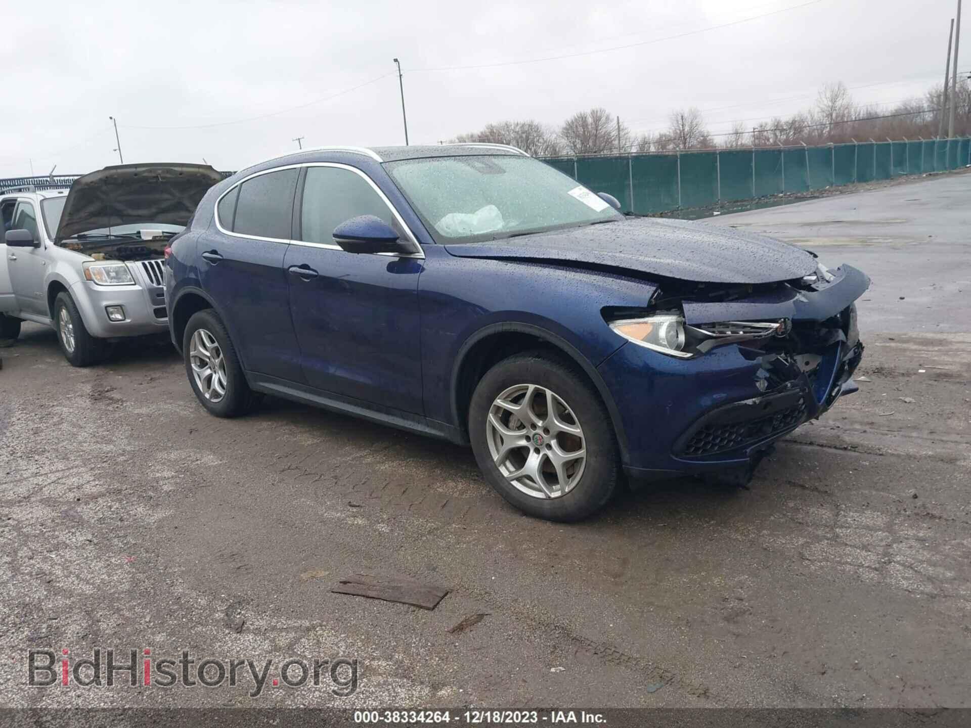 Photo ZASPAKAN7M7D17800 - ALFA ROMEO STELVIO 2021