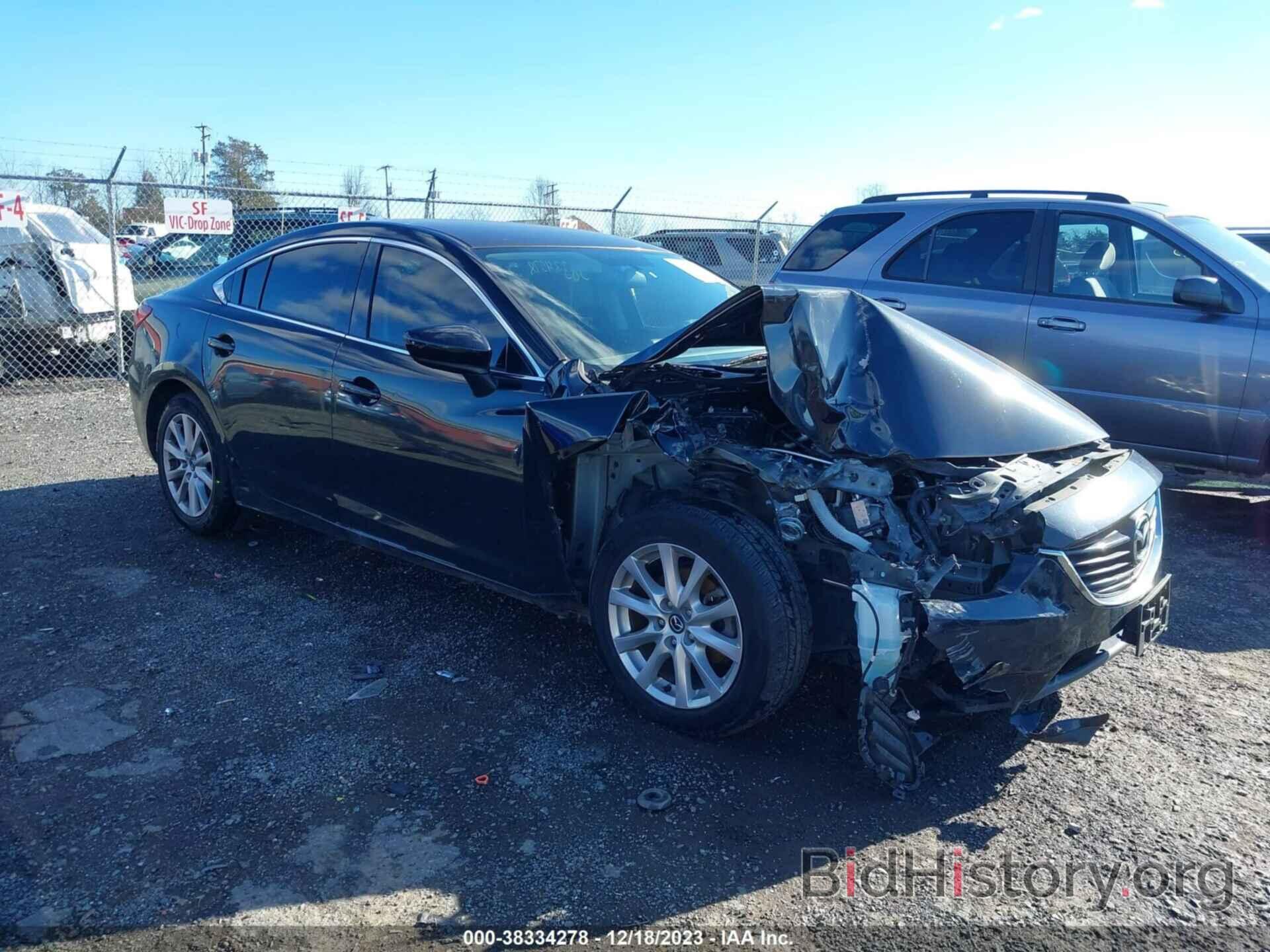 Photo JM1GJ1U52G1405501 - MAZDA MAZDA6 2016