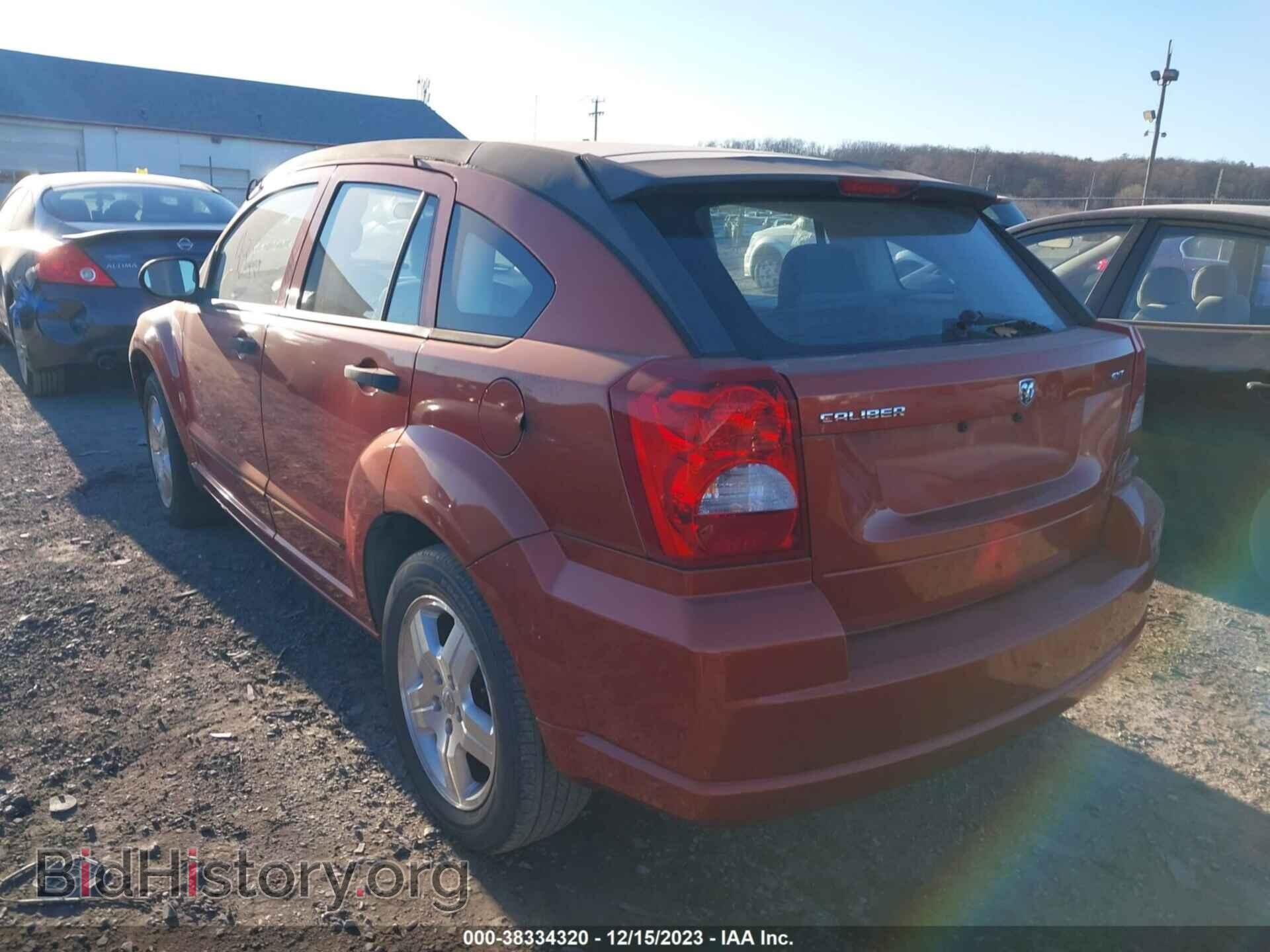 2007 DODGE CALIBER - VIN: 1B3HB48B87D202499 - Фото 3
