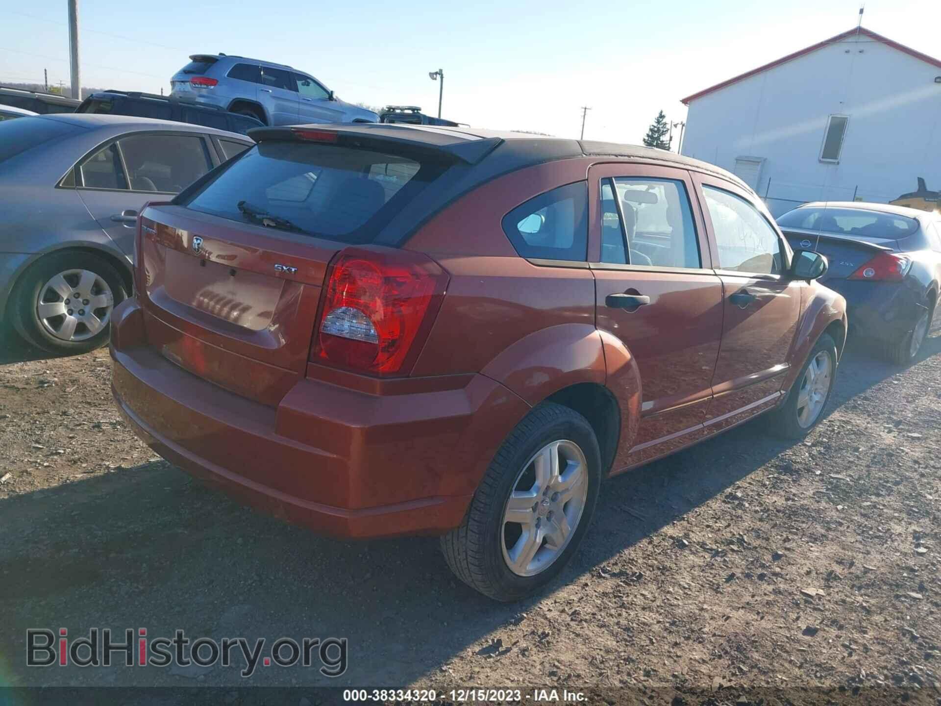2007 DODGE CALIBER - VIN: 1B3HB48B87D202499 - Фото 4