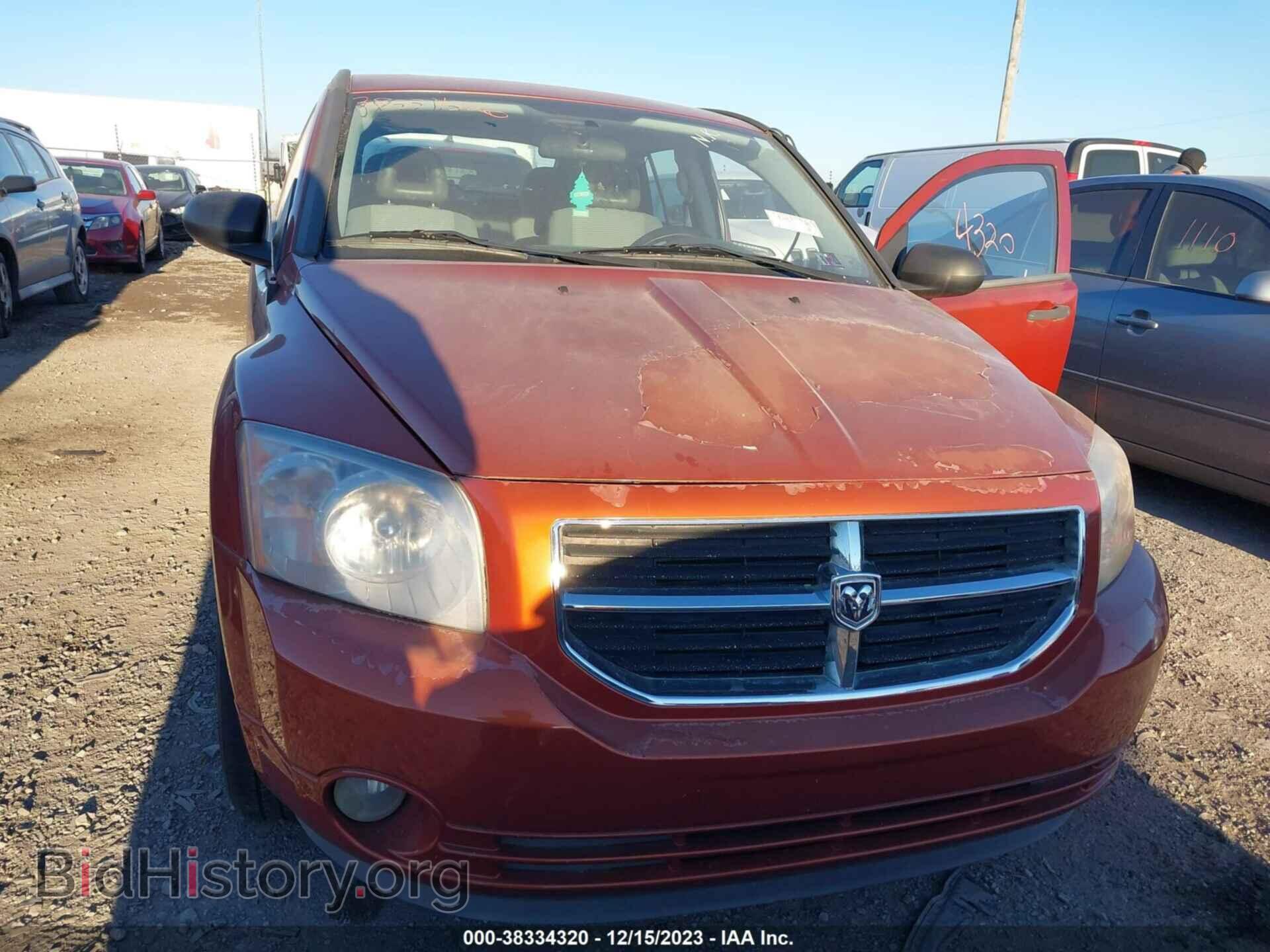 2007 DODGE CALIBER - VIN: 1B3HB48B87D202499 - Фото 6