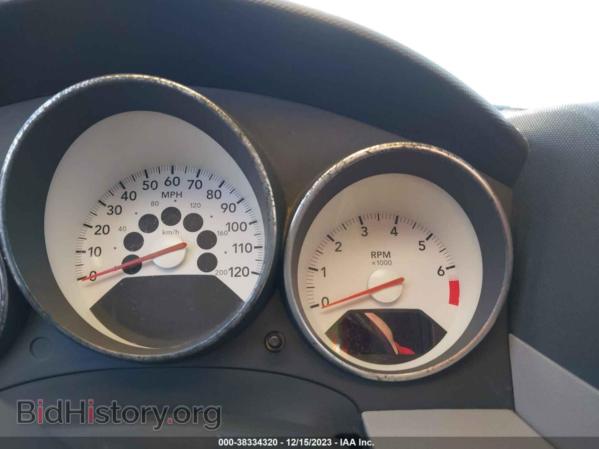 2007 DODGE CALIBER - VIN: 1B3HB48B87D202499 - Фото 7