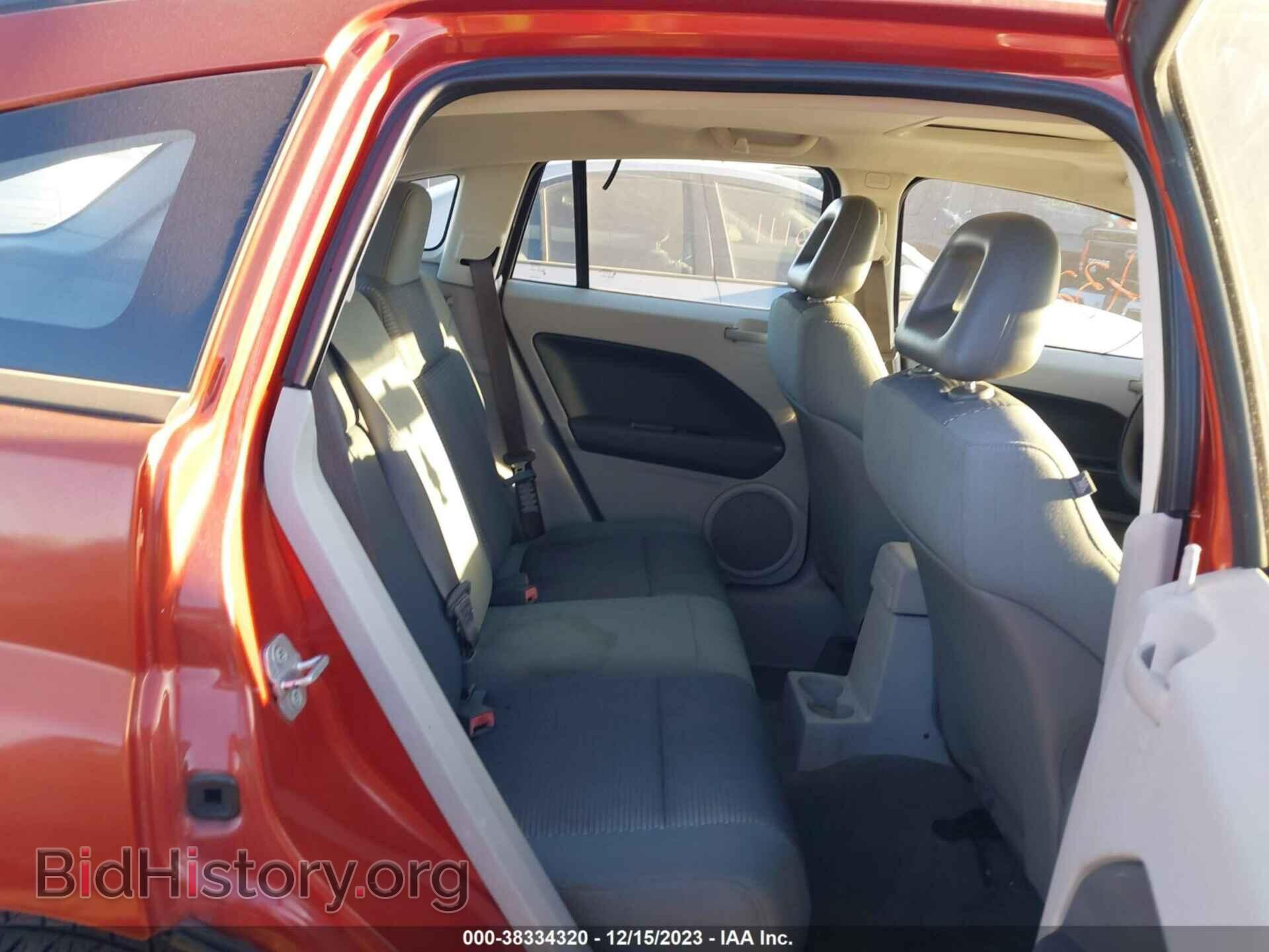 2007 DODGE CALIBER - VIN: 1B3HB48B87D202499 - Фото 8