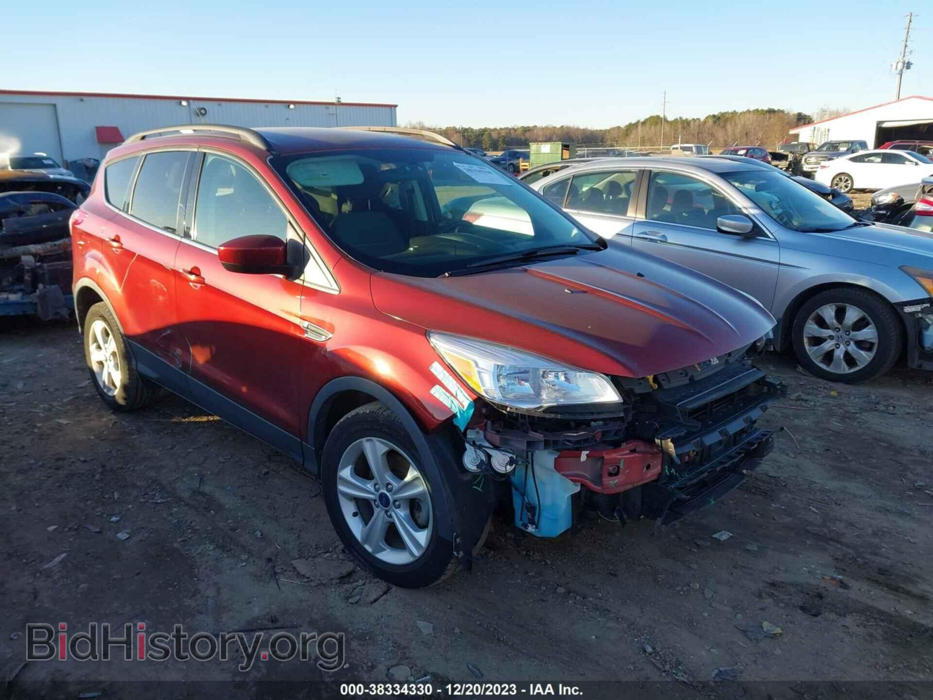 Фотография 1FMCU0GX5EUB14639 - FORD ESCAPE 2014