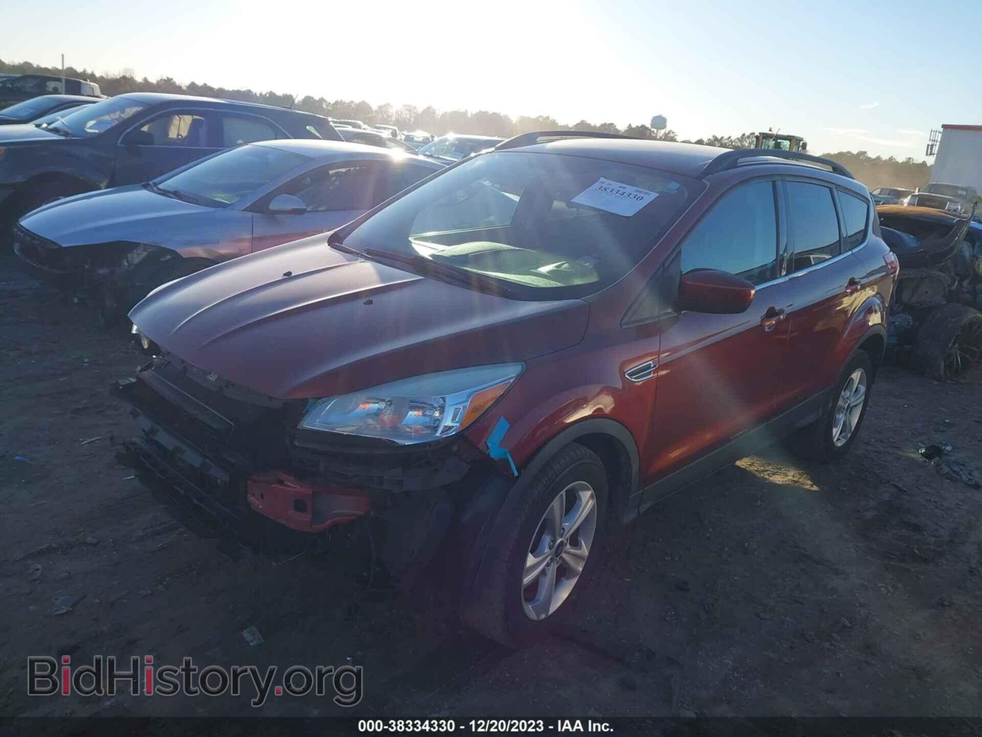 2014 FORD ESCAPE - VIN: 1FMCU0GX5EUB14639 - Фото 2