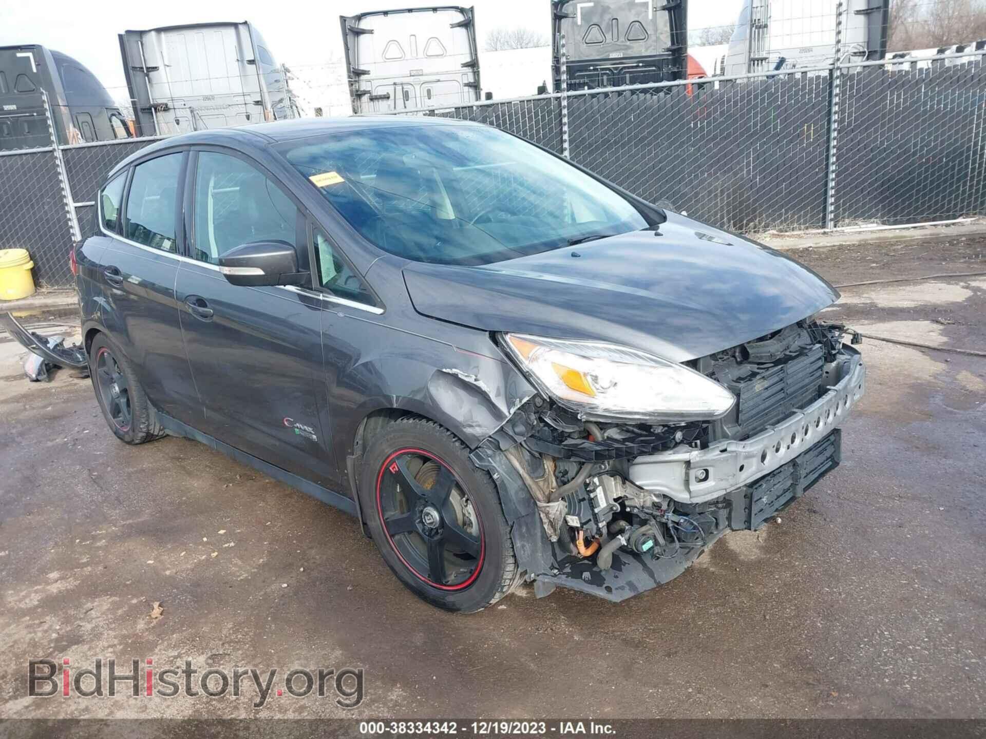 Фотография 1FADP5FU0HL116805 - FORD C-MAX ENERGI 2017