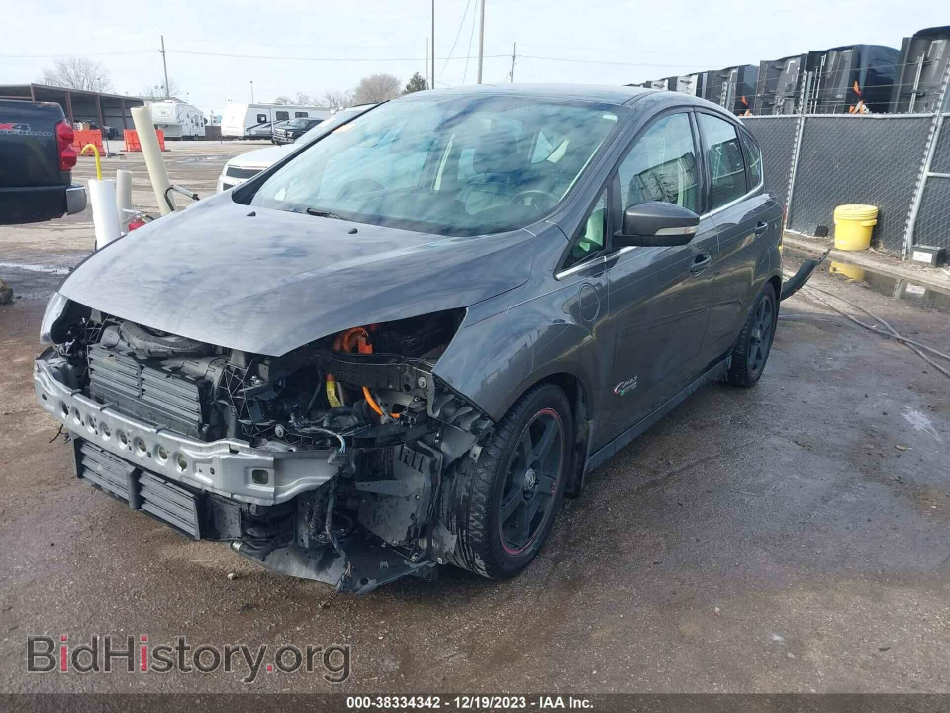 2017 FORD C-MAX ENERGI - VIN: 1FADP5FU0HL116805 - Фото 2