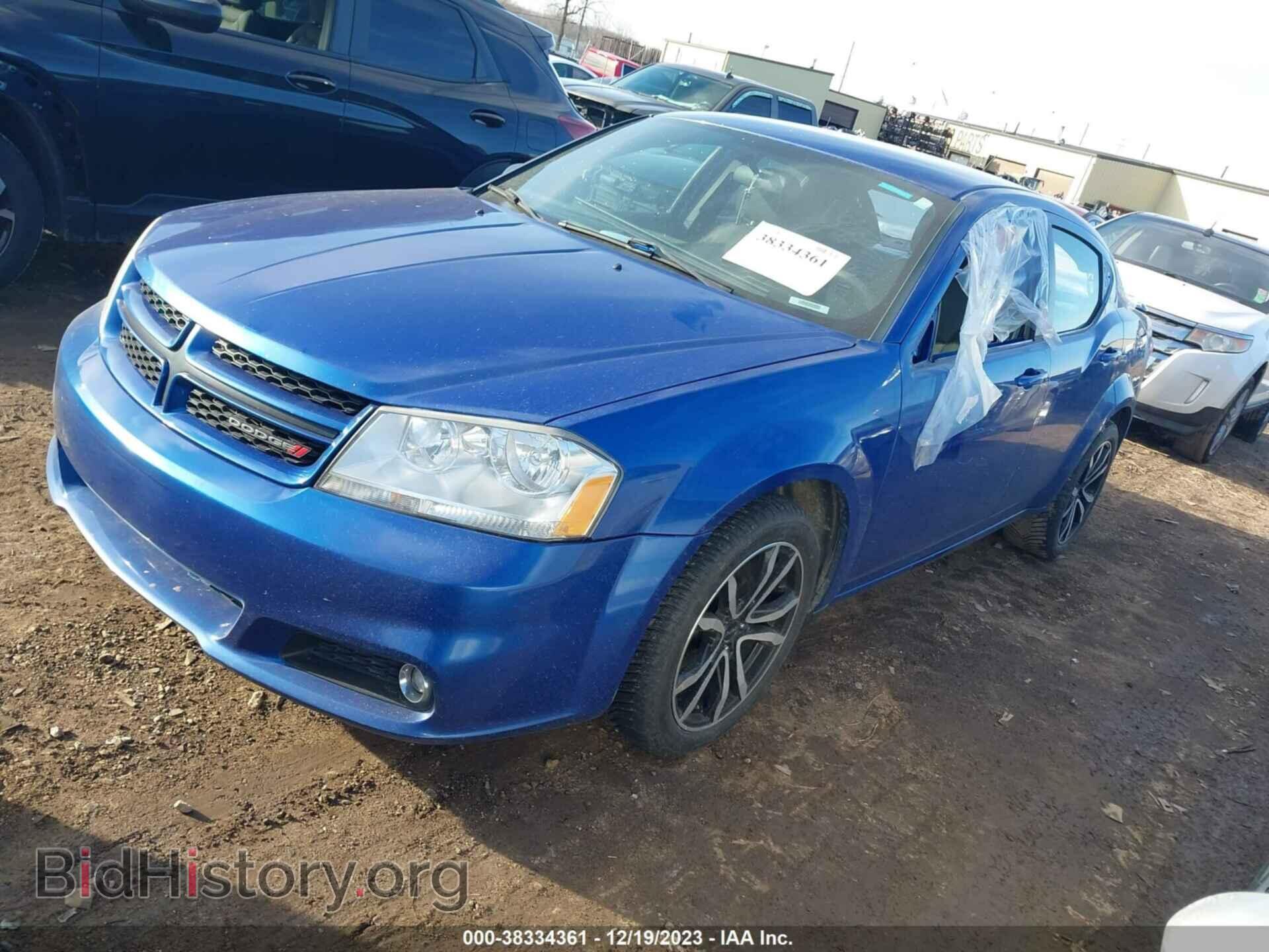 2013 DODGE AVENGER - VIN: 1C3CDZCG3DN635175 - Фото 2